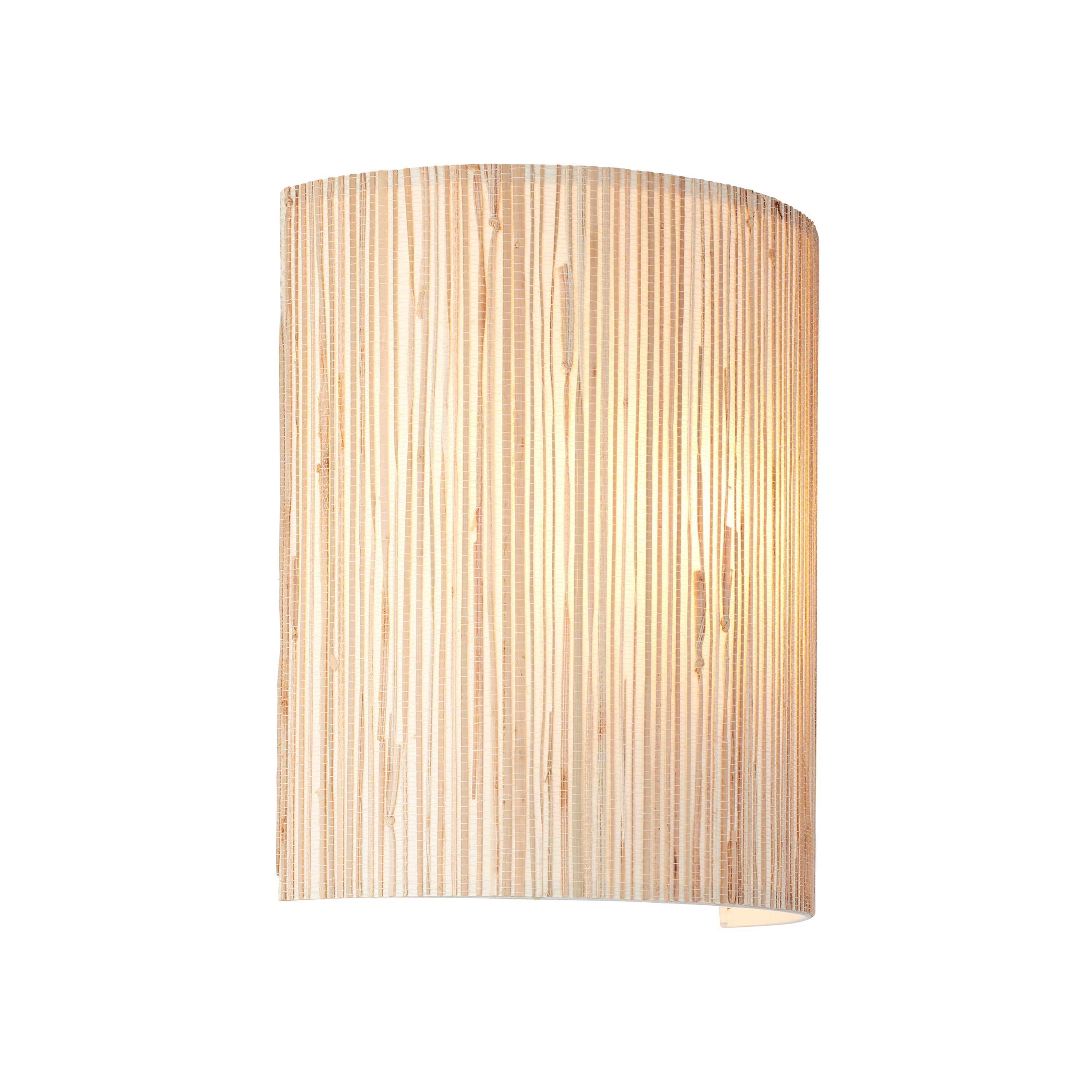 Longshore Wall Light - Steel / Seagrass | Migo Interiors