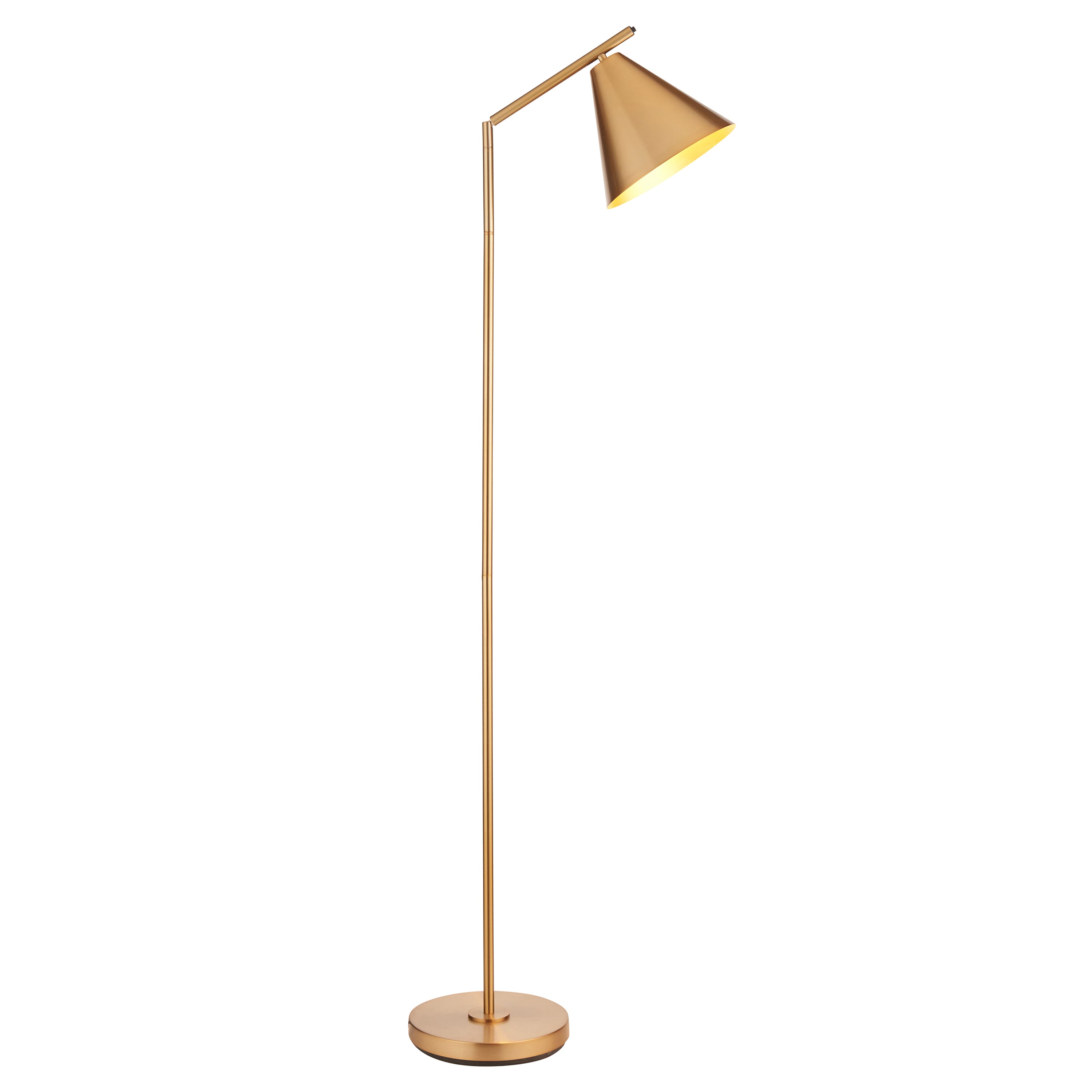Cape Floor Light Antique Brass - Steel | Migo Interiors