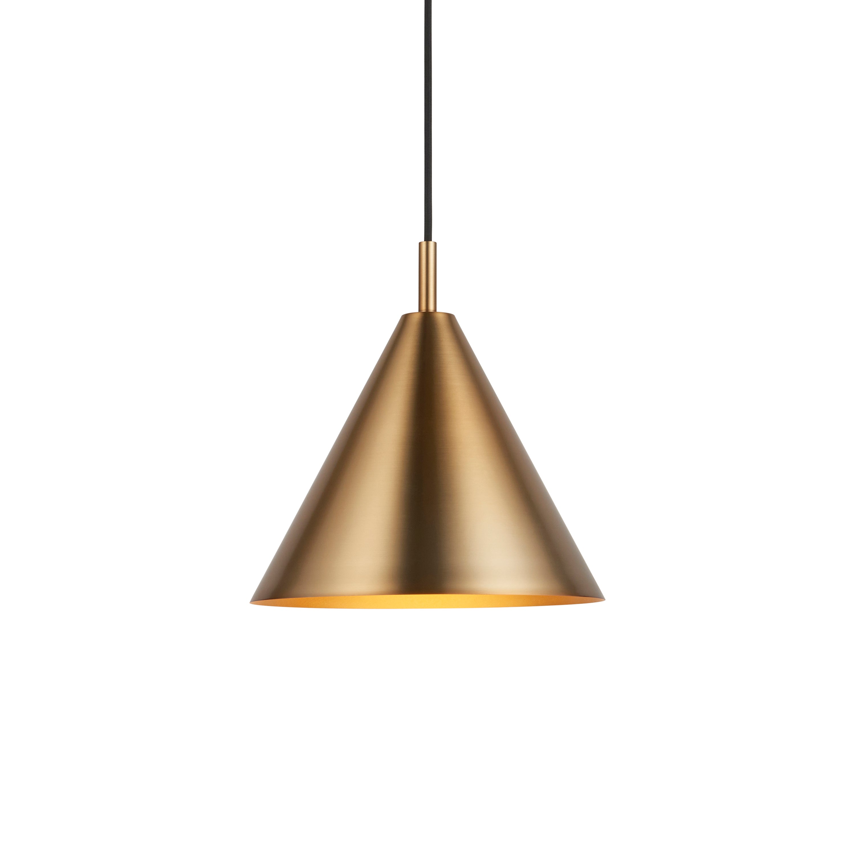 Cape Pendant Light Antique Brass - Steel | Migo Interiors