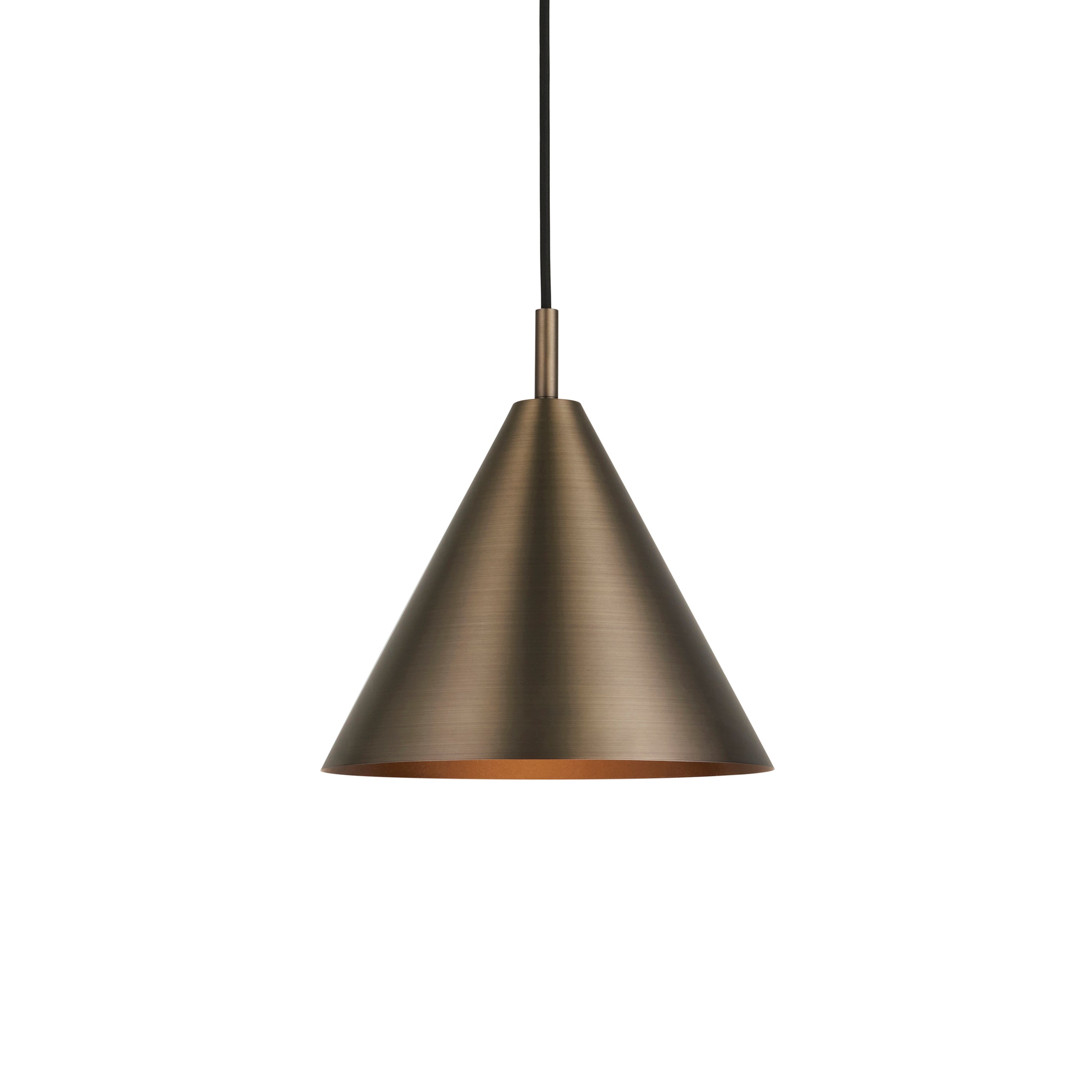 Cape Pendant Light Antique Bronze - Steel | Migo Interiors