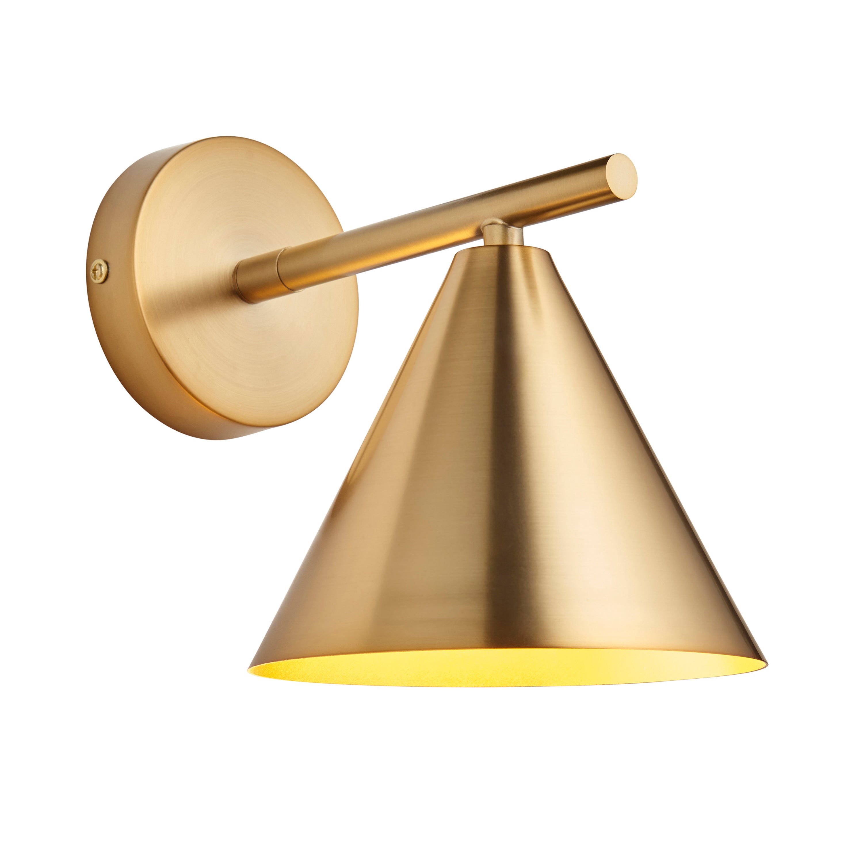 Cape Wall Light Antique Brass - Steel | Migo Interiors
