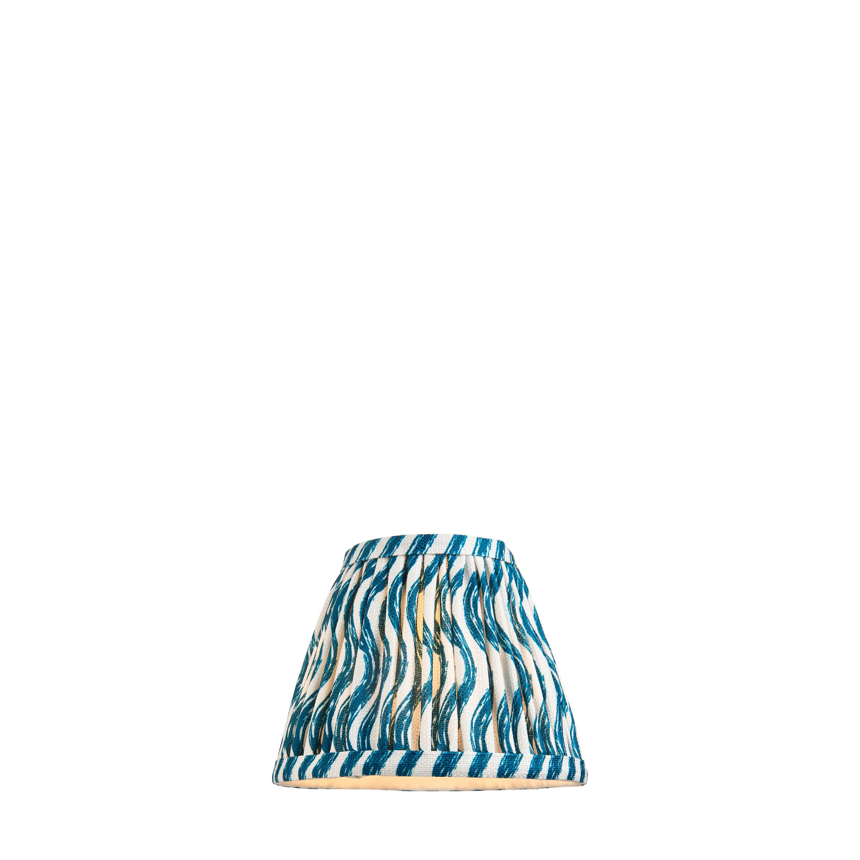 Ripple Shade Marlin Blue - Fabric / Steel | Migo Interiors