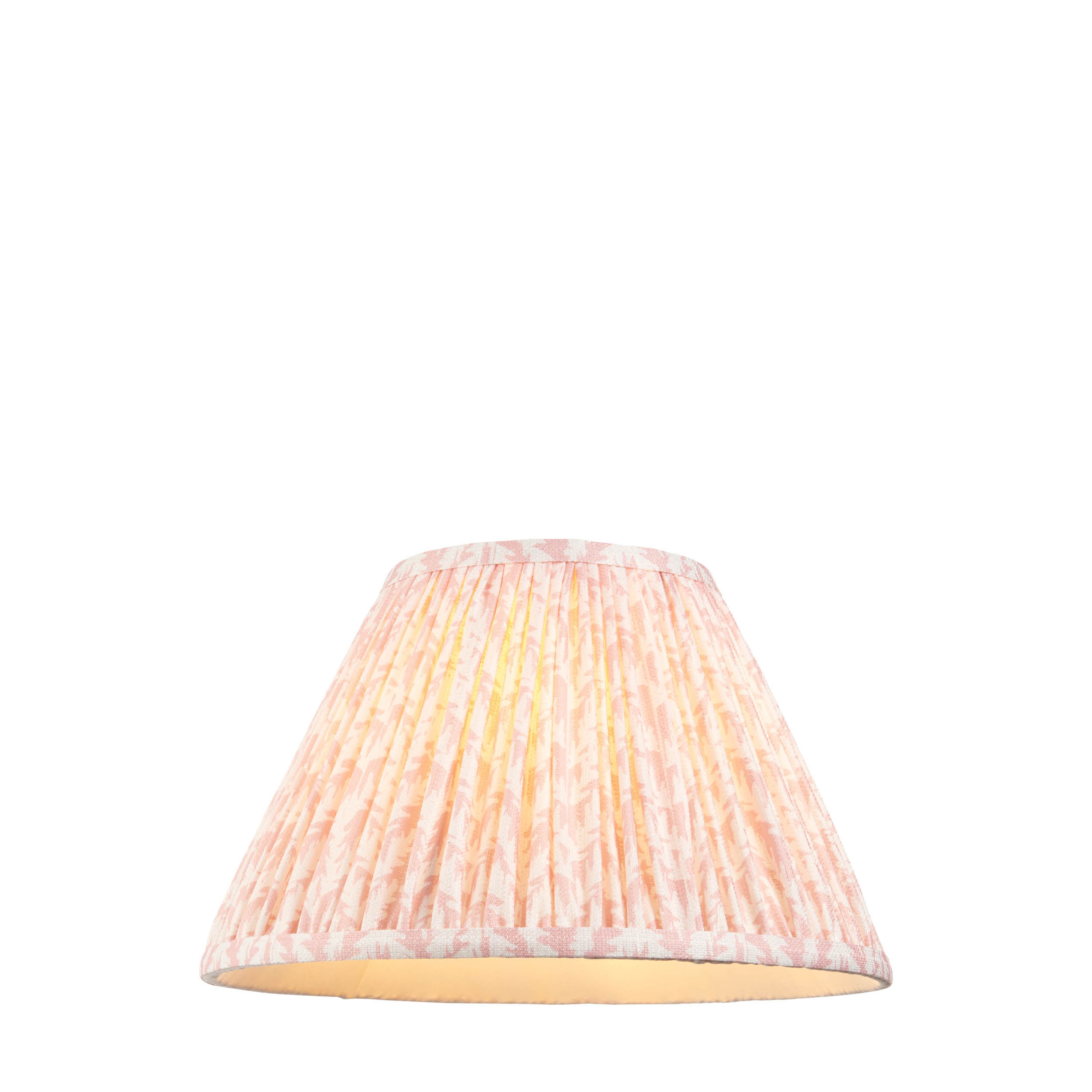 Leaf Shade Peachy Keen Fabric