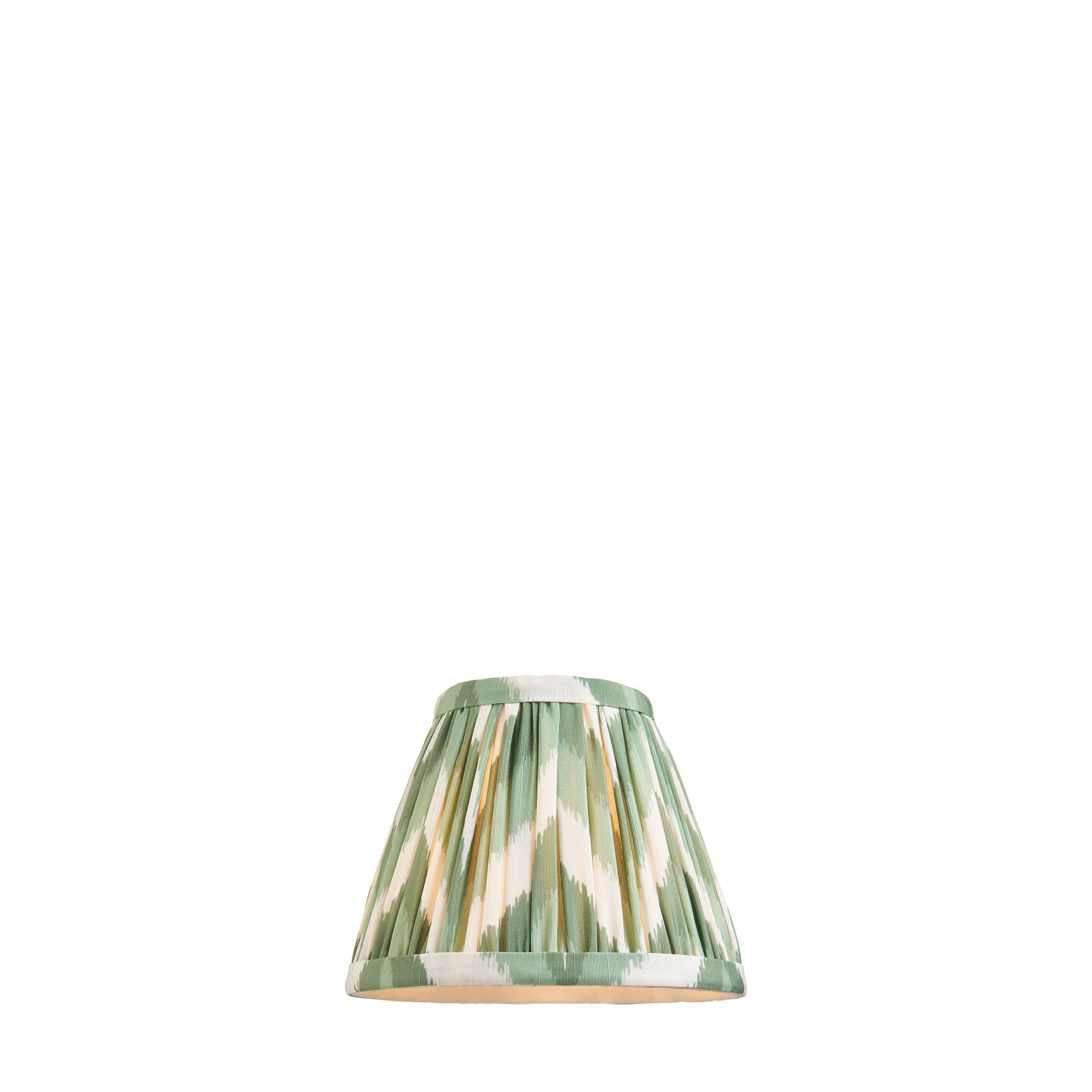 Zigzag Shade Cotswold Green Fabric