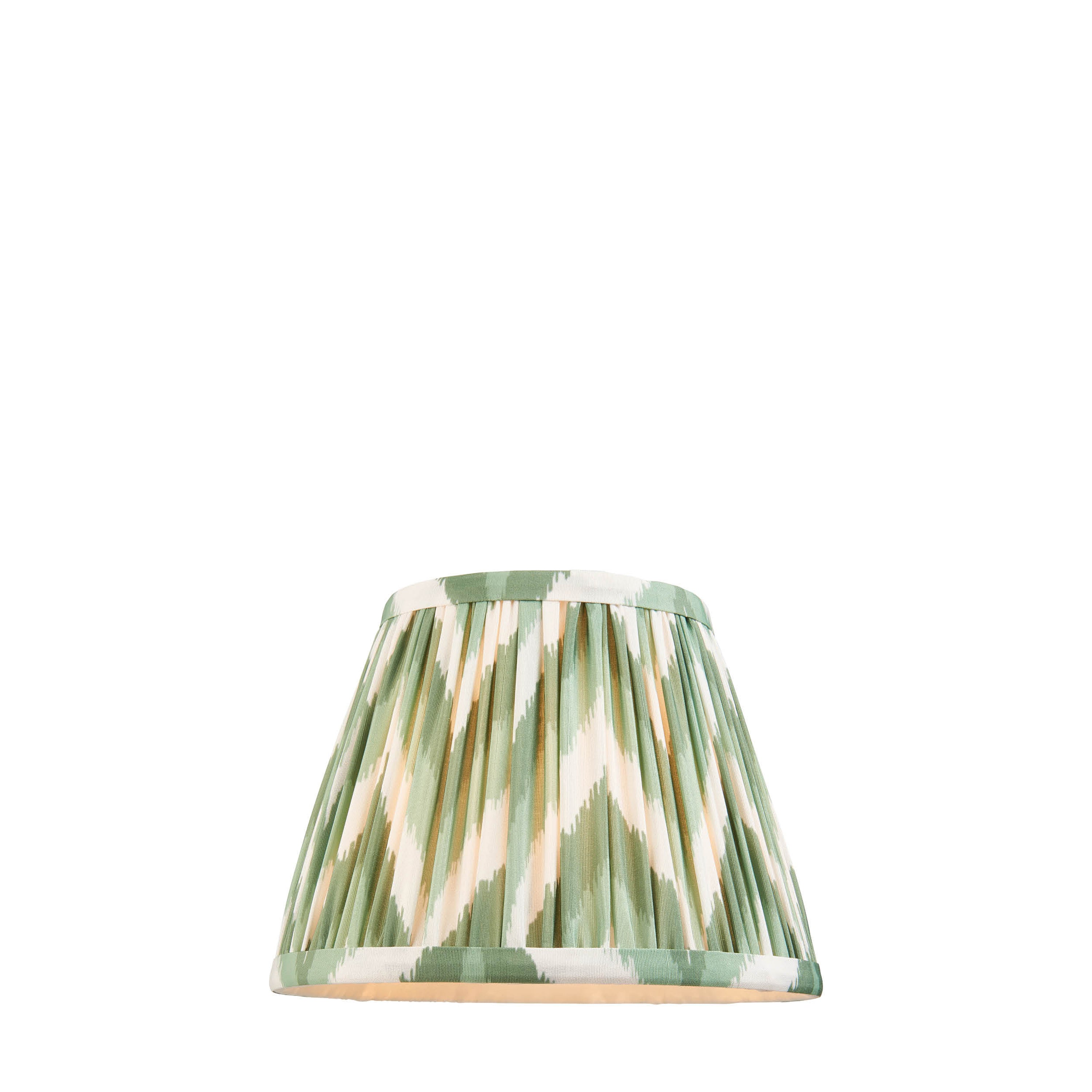 Zigzag Shade Cotswold Green Fabric