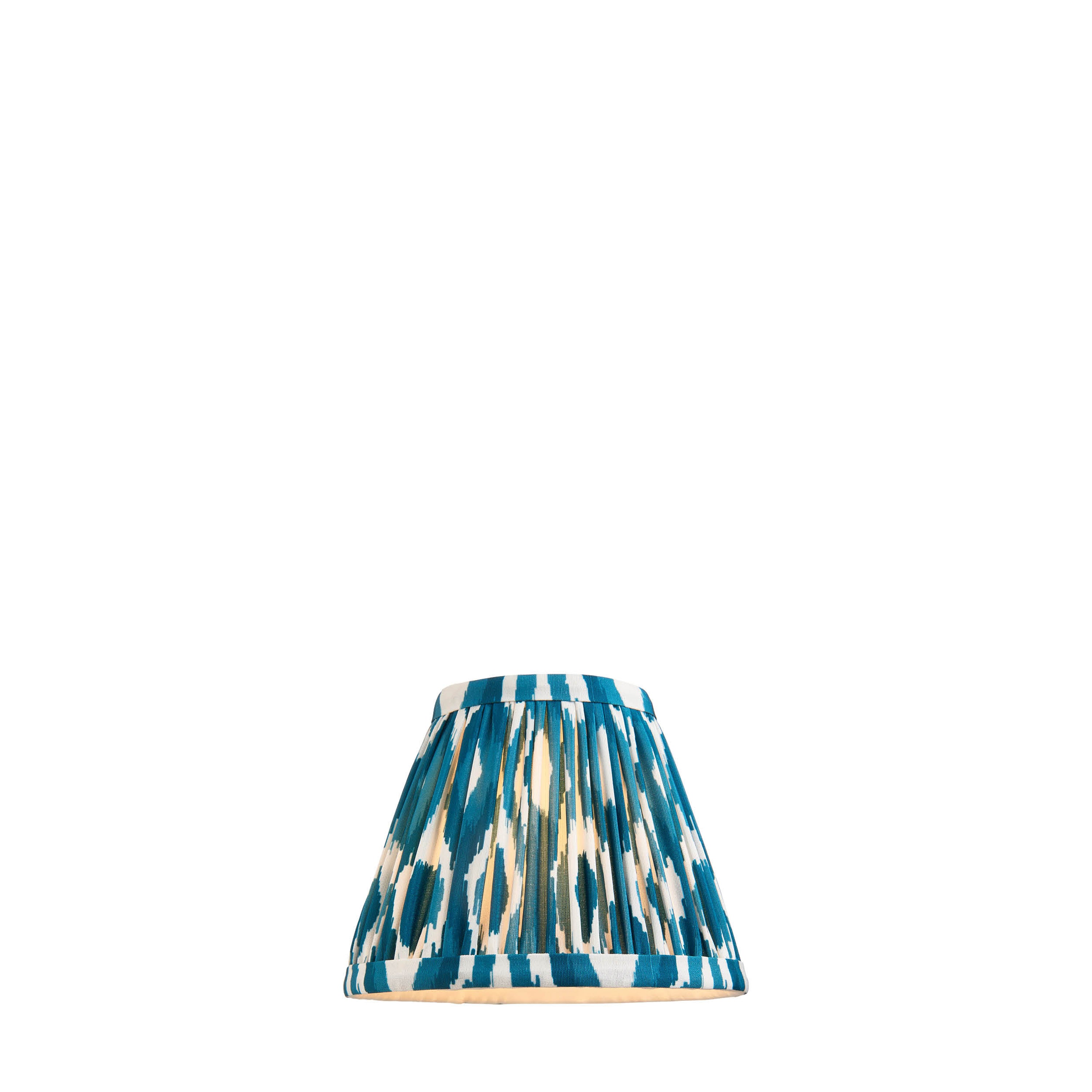 Ikat Shade Marlin Blue Fabric