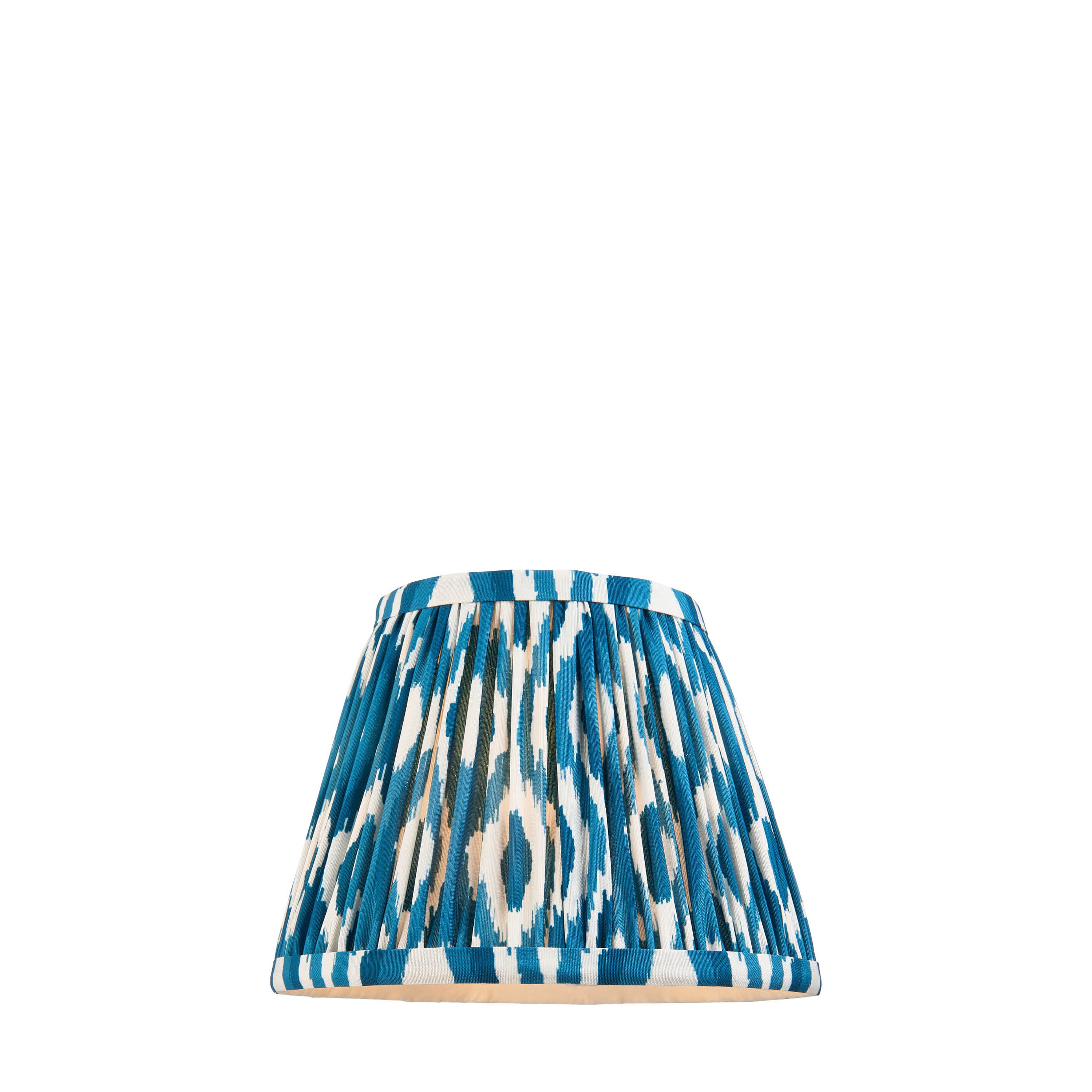 Ikat Shade Marlin Blue Fabric