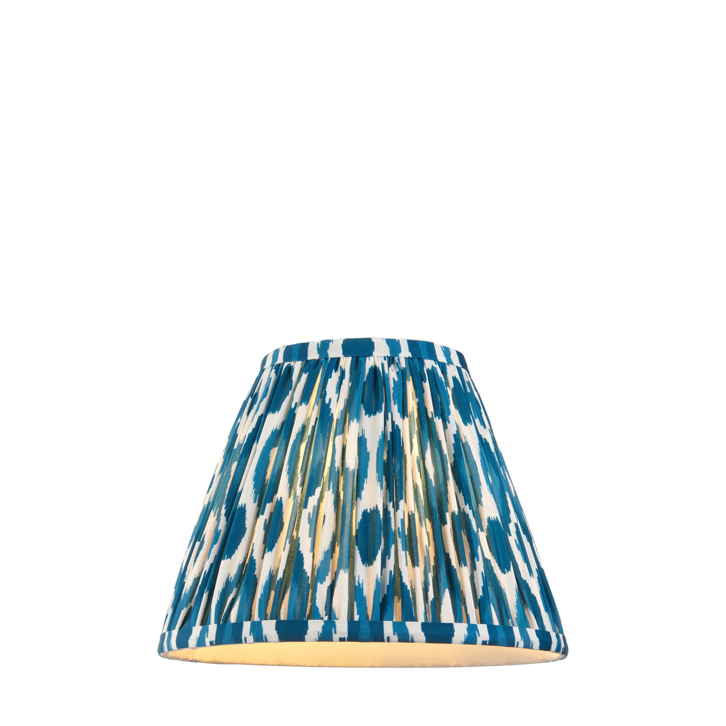 Ikat Shade Marlin Blue Fabric