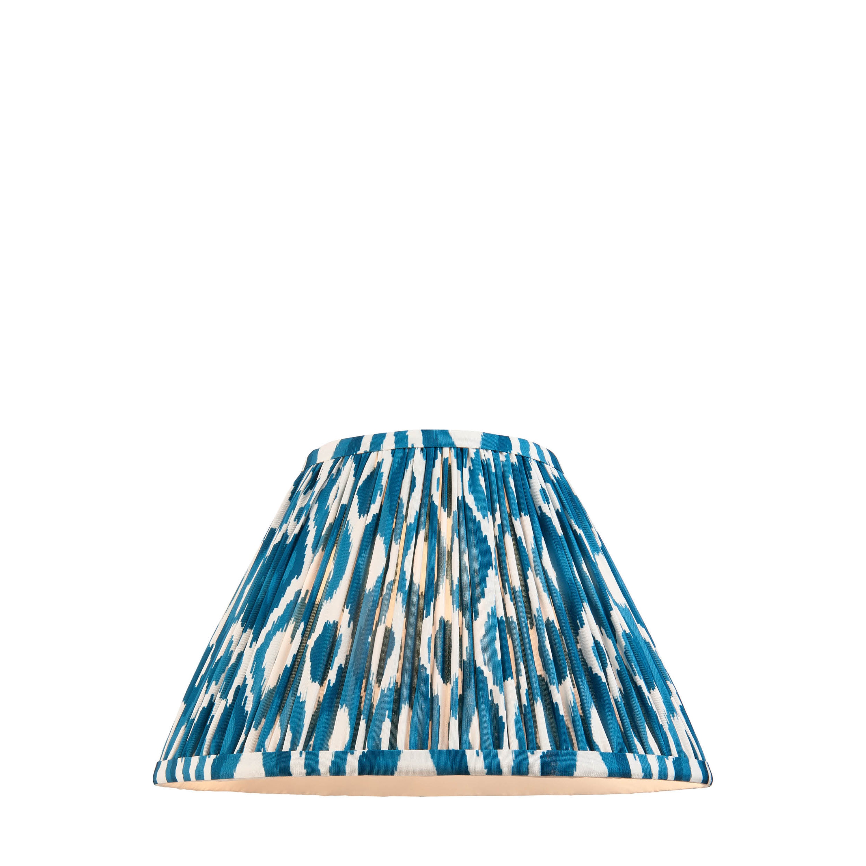 Ikat Shade Marlin Blue Fabric
