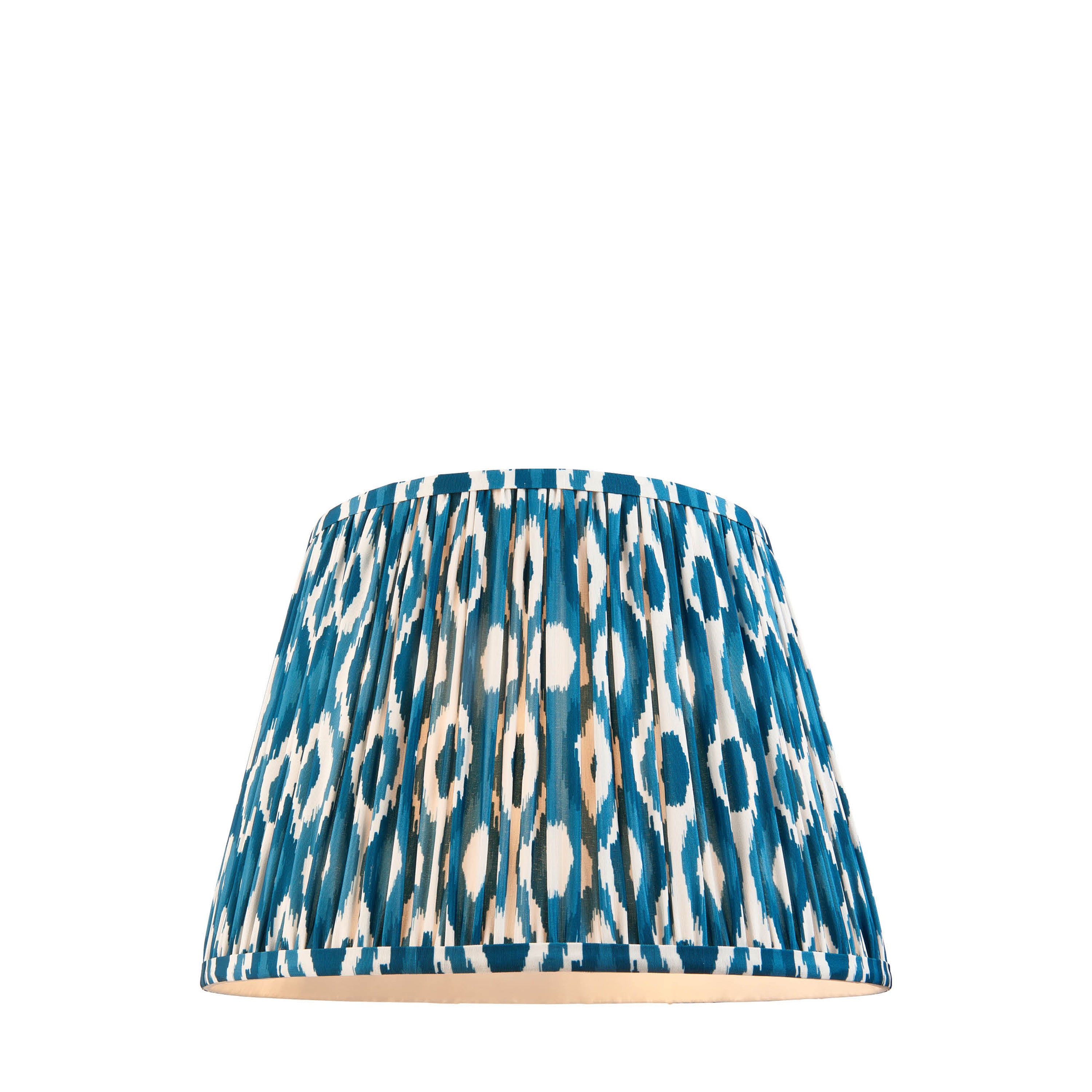 Ikat Shade Marlin Blue Fabric
