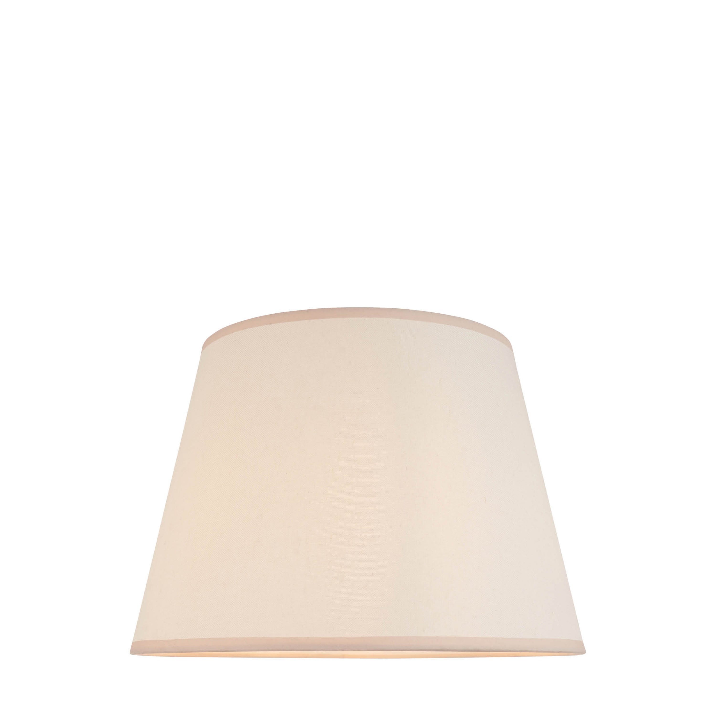 Ivy Shade Almond White Fabric