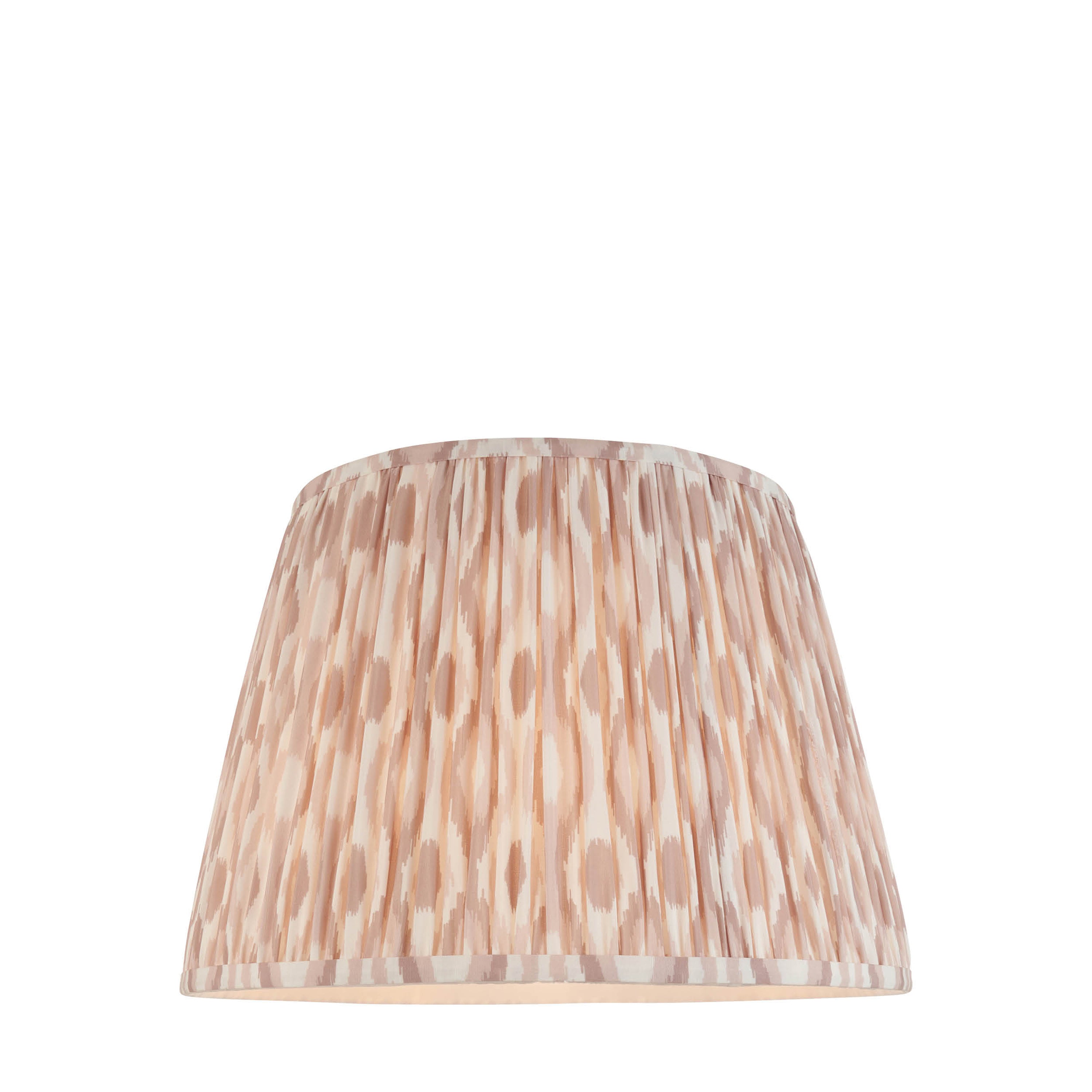 Ikat Shade Neutral Print Fabric