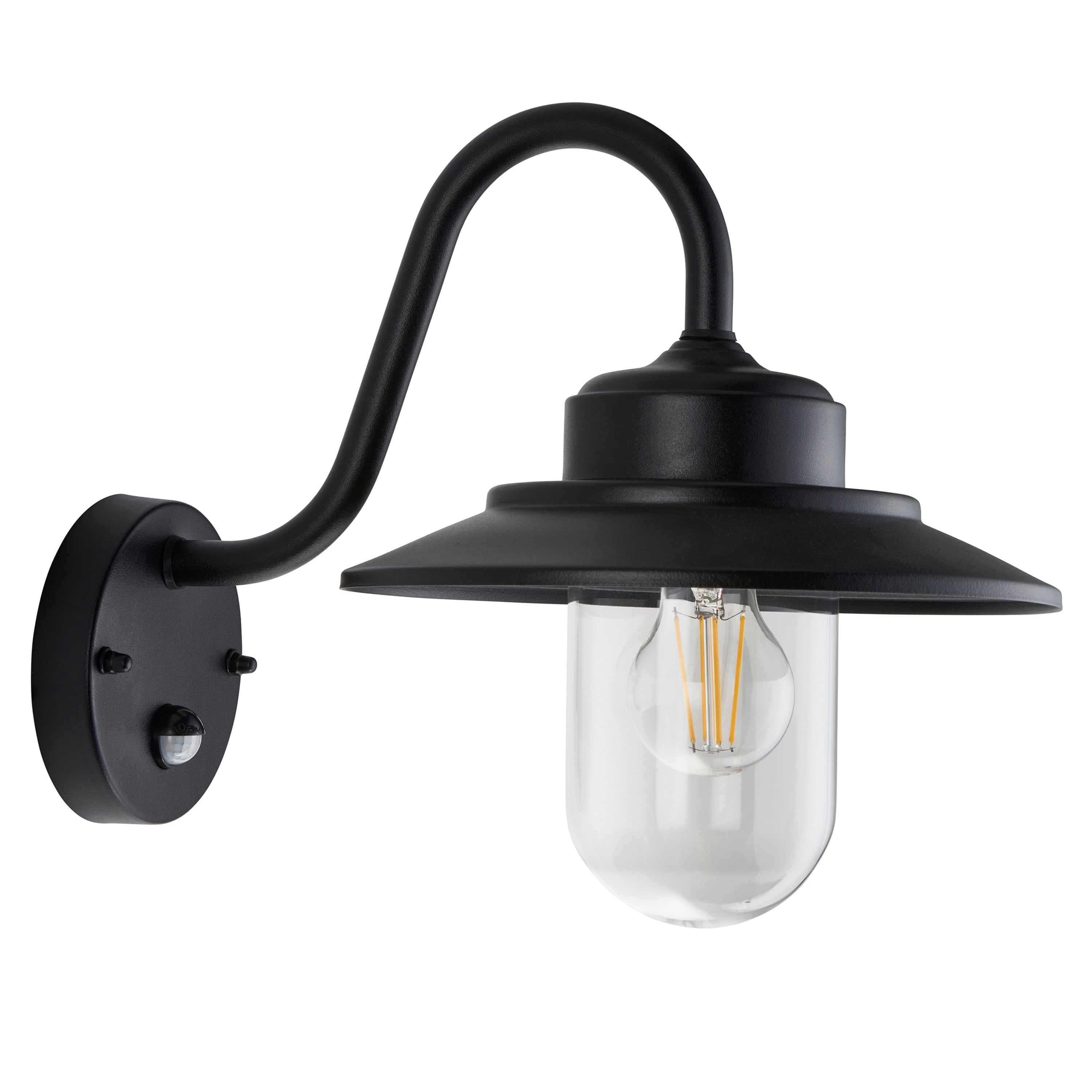 Thornton Wall Light Matt Black