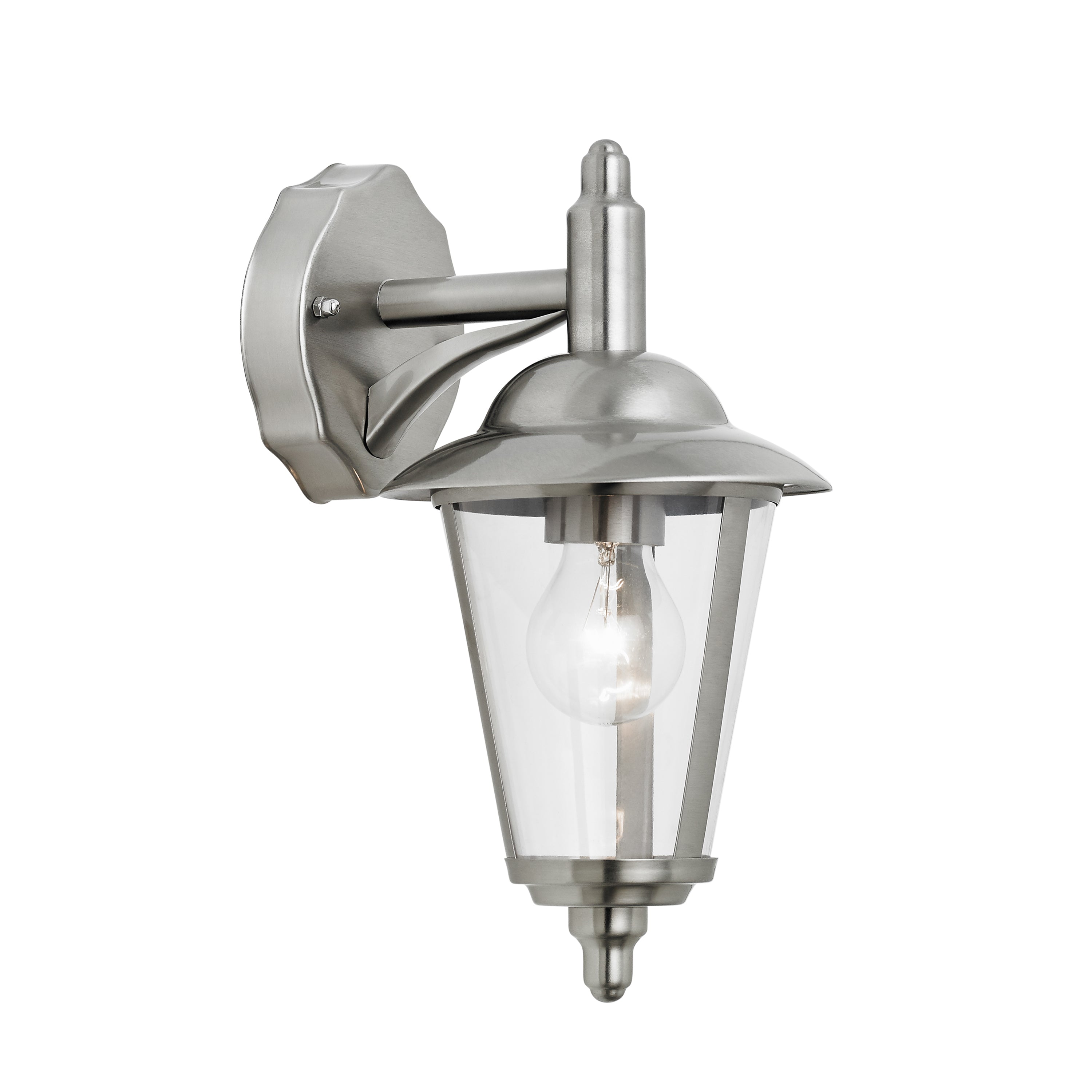 Klien Wall Light Downlight - Stainless Steel / Polycarbonate | Migo Interiors