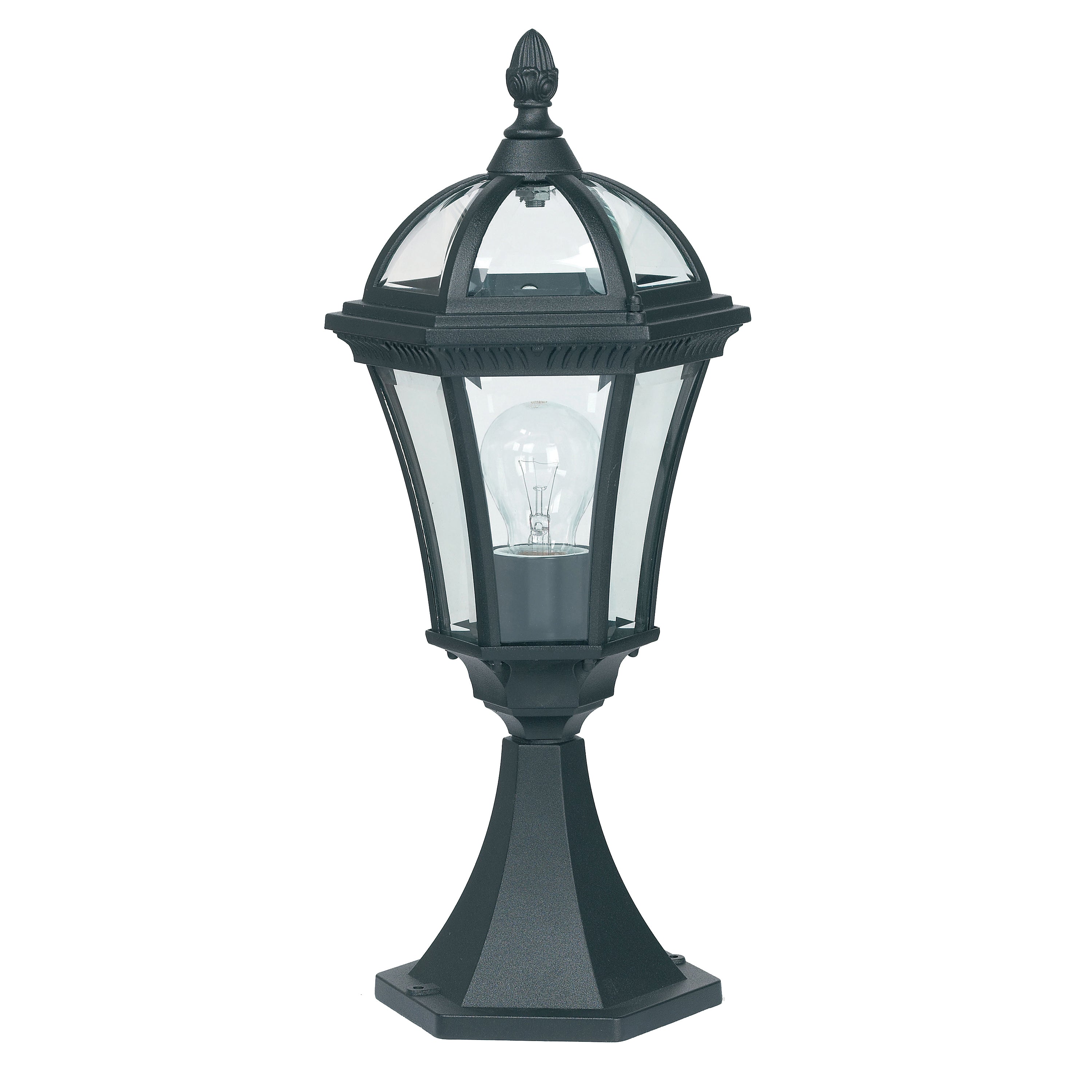 Drayton Floor Lamp - Die Cast Aluminium Alloy / Glass | Migo Interiors