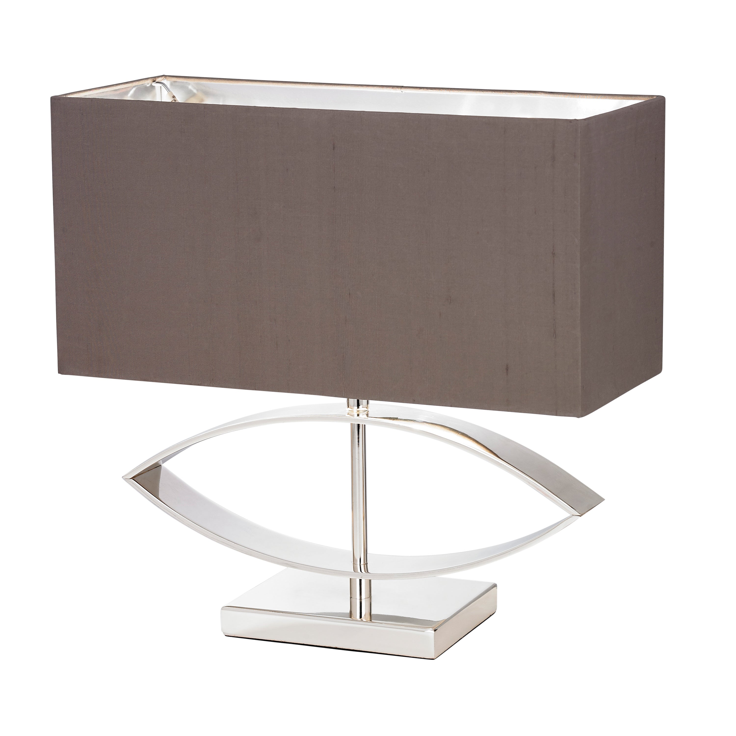 Tramini Table Lamp - Fabric / Steel | Migo Interiors