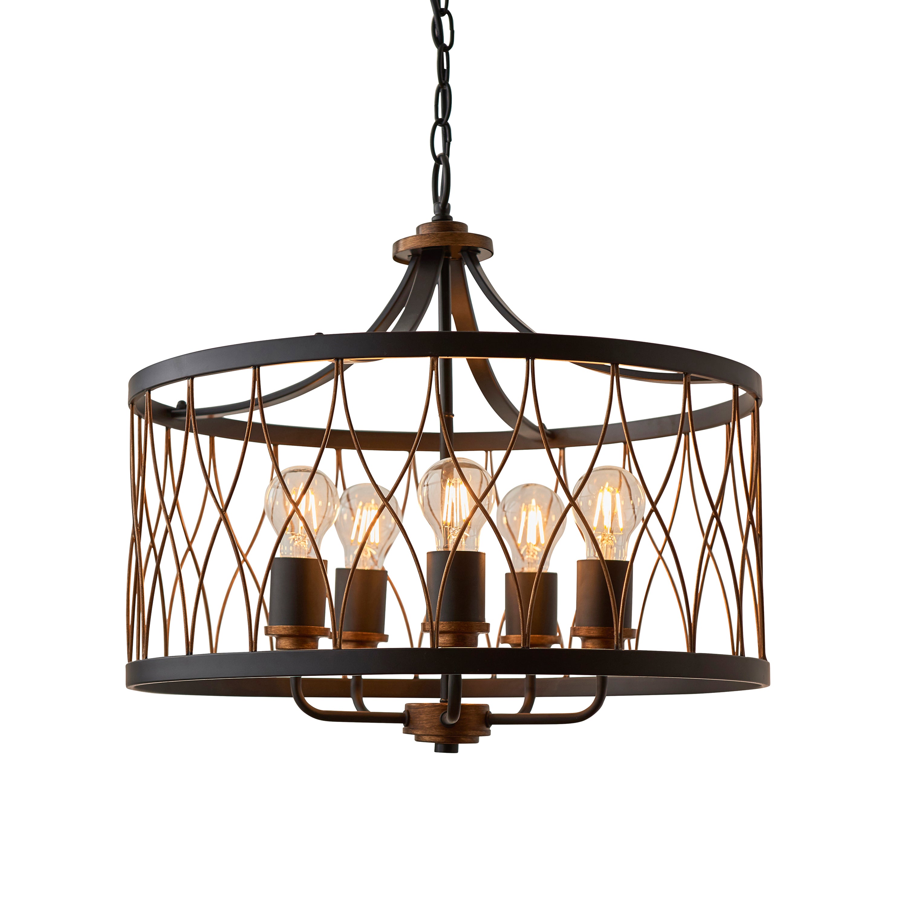 Heston Pendant Light - Steel | Migo Interiors