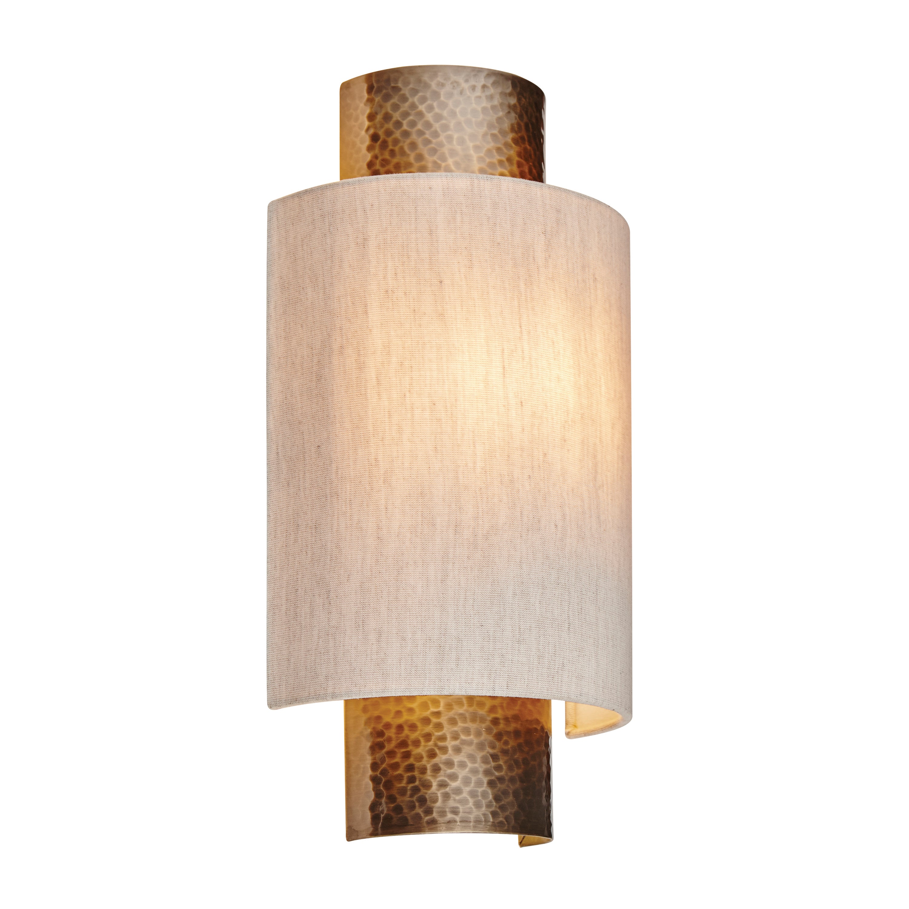 Indara Wall Light - Fabric / Steel | Migo Interiors