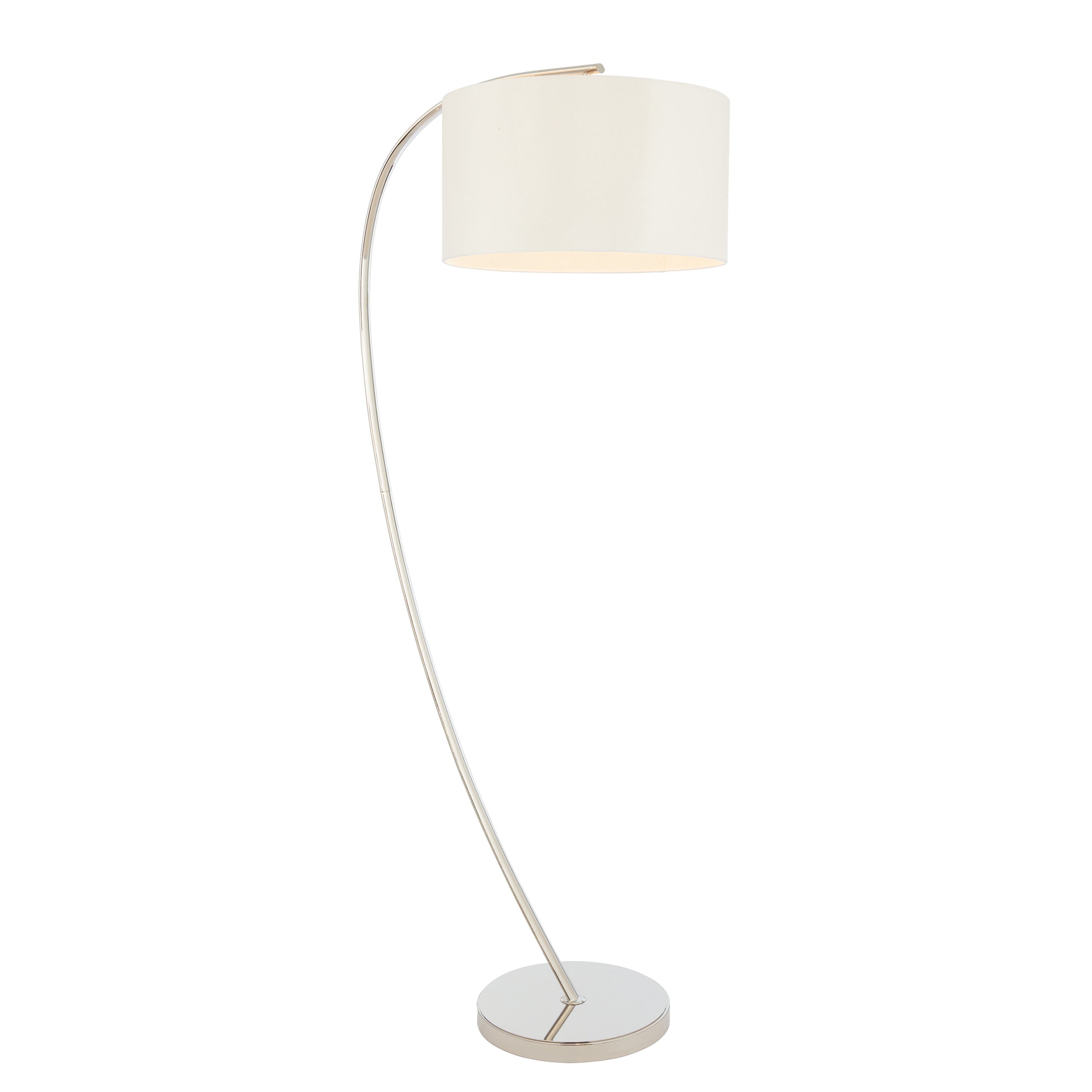 Josephine Floor Lamp - Fabric / Steel | Migo Interiors