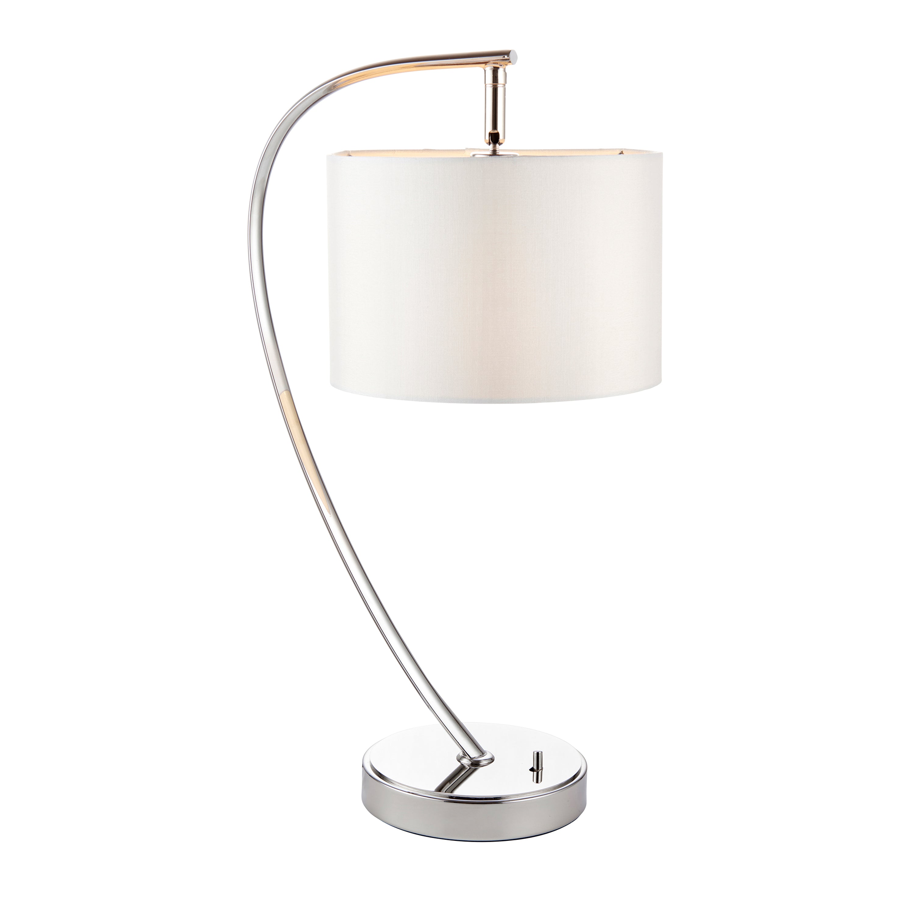 Josephine Table Lamp - Fabric / Steel | Migo Interiors