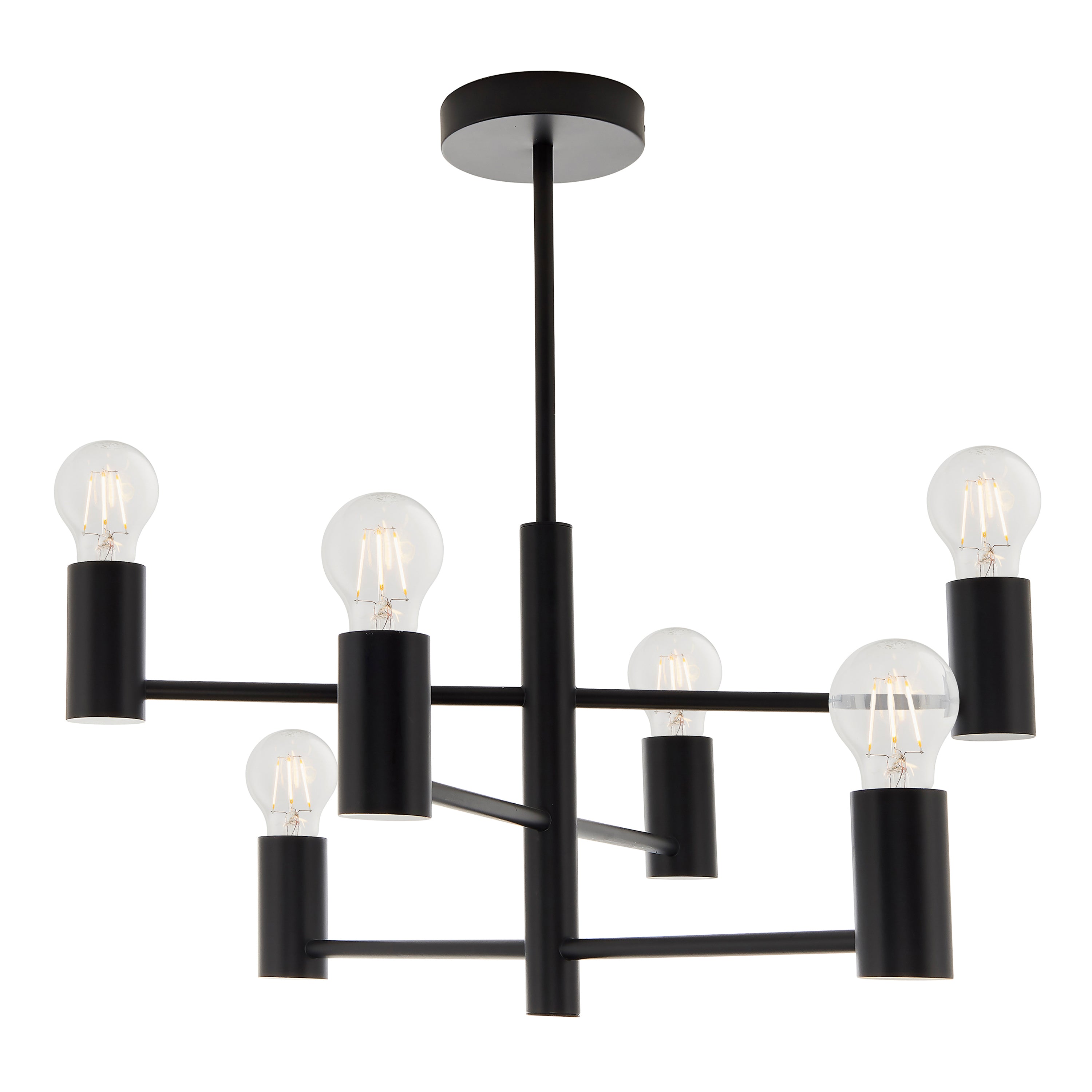 Studio 6 Ceiling Light - Steel | Migo Interiors