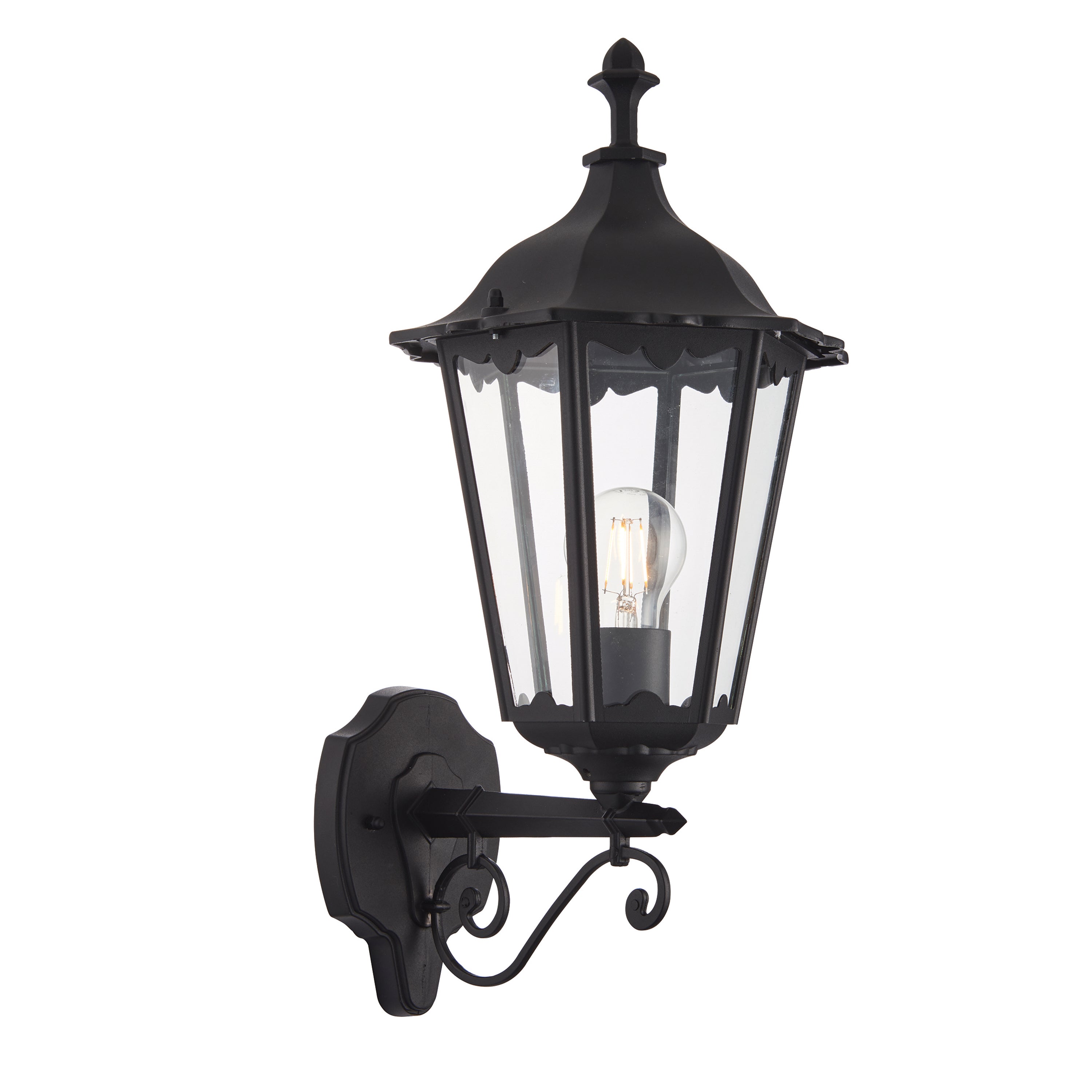 Burford Wall Light - Die Cast Aluminium Alloy / Glass | Migo Interiors
