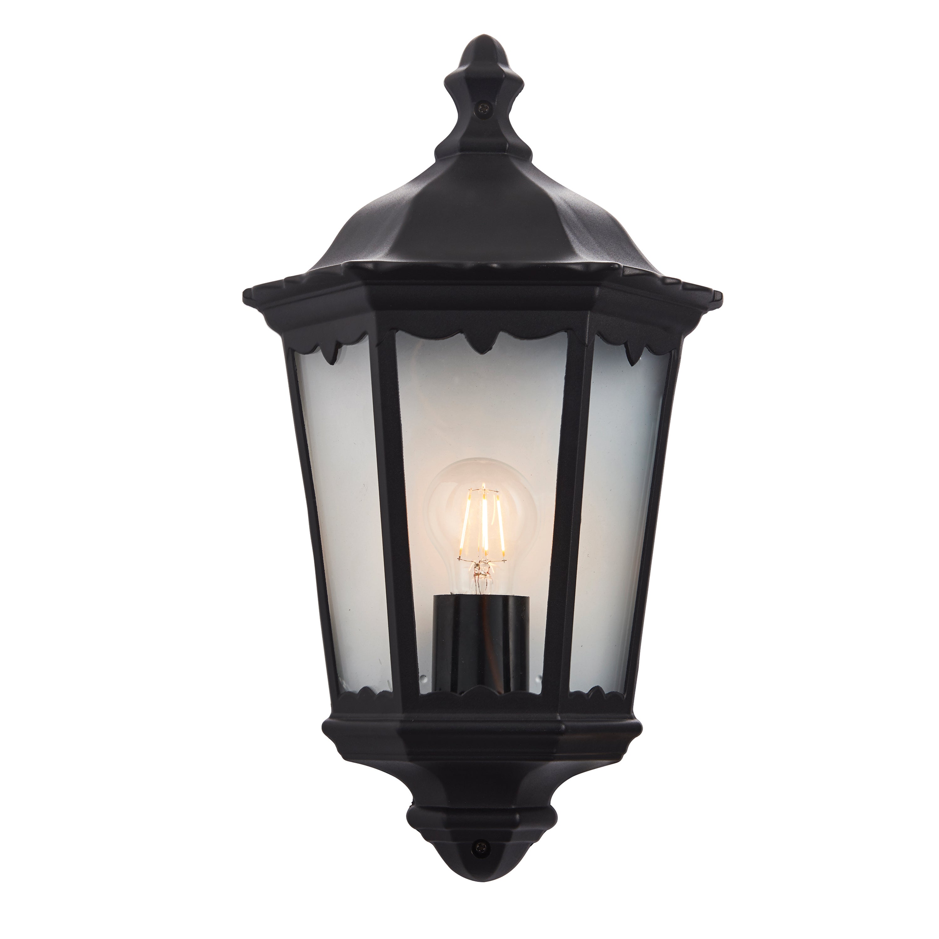 Burford Wall Light - Die Cast Aluminium Alloy / Glass | Migo Interiors