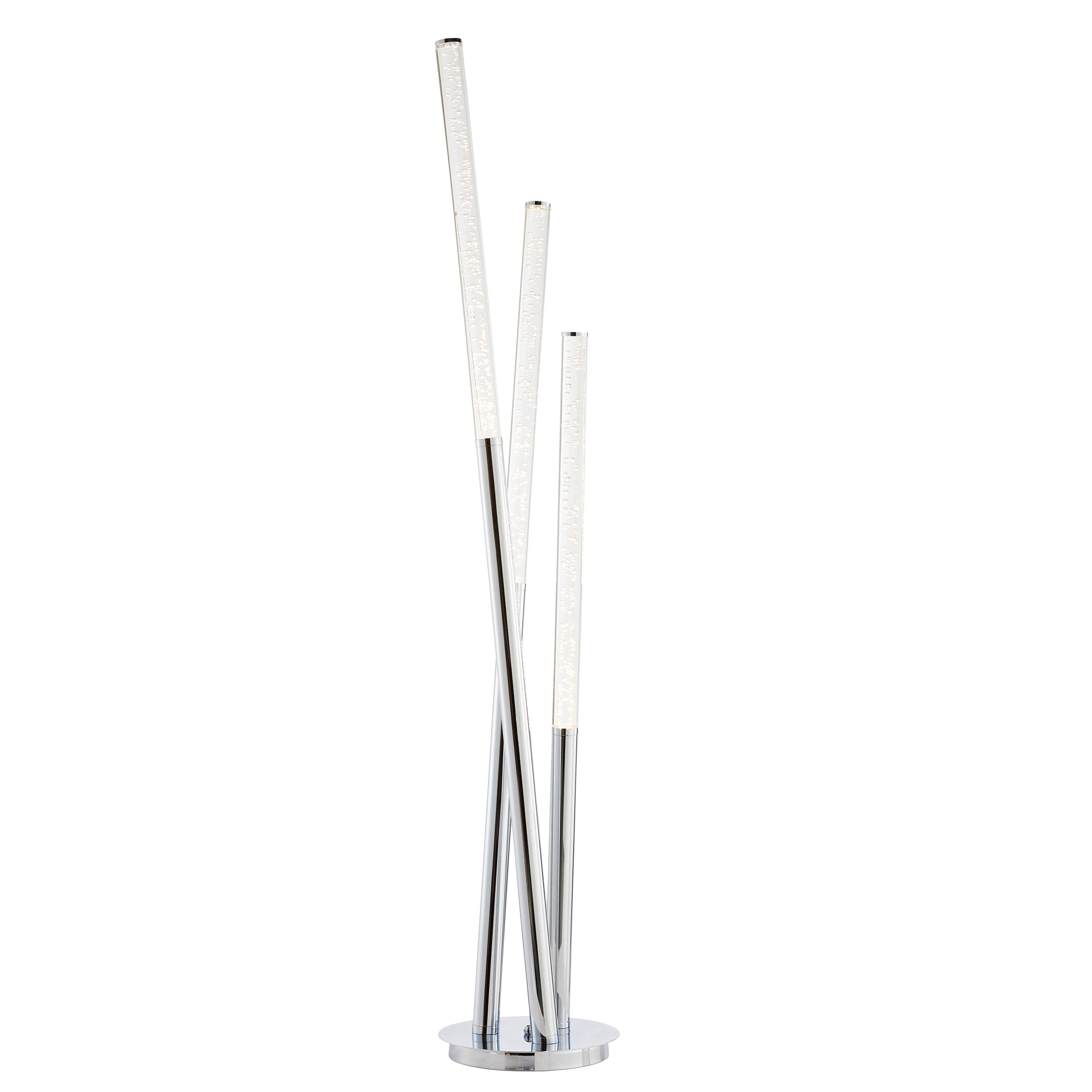 Glacier Floor Lamp - Acrylic / Stainless Steel | Migo Interiors