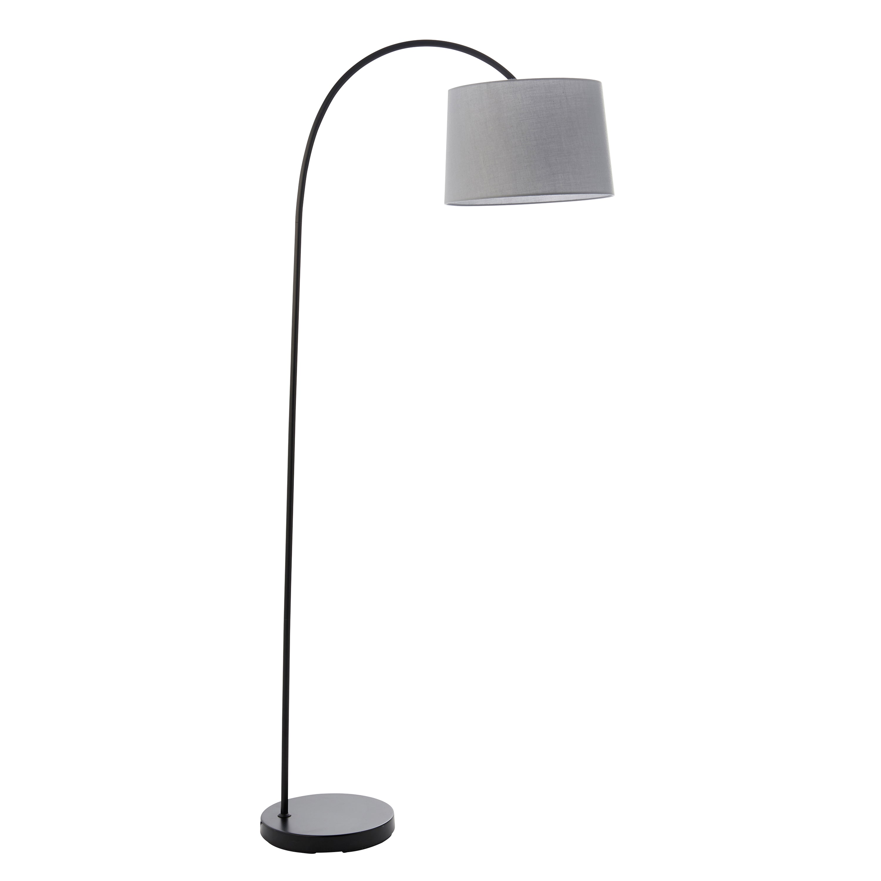 Carlson Floor Lamp - Fabric / Steel | Migo Interiors