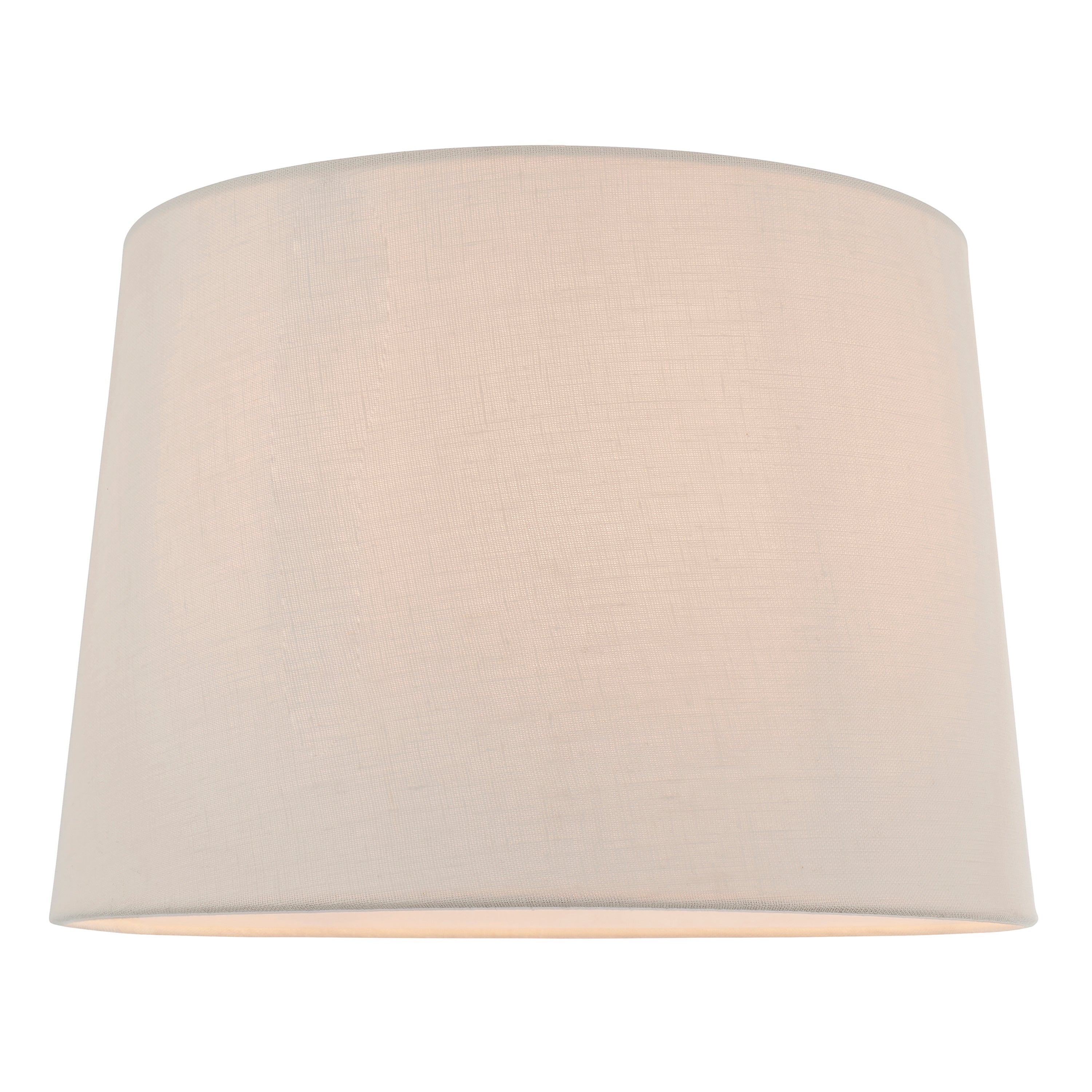 Mia Shade Vintage White Linen - Fabric / Steel | Migo Interiors
