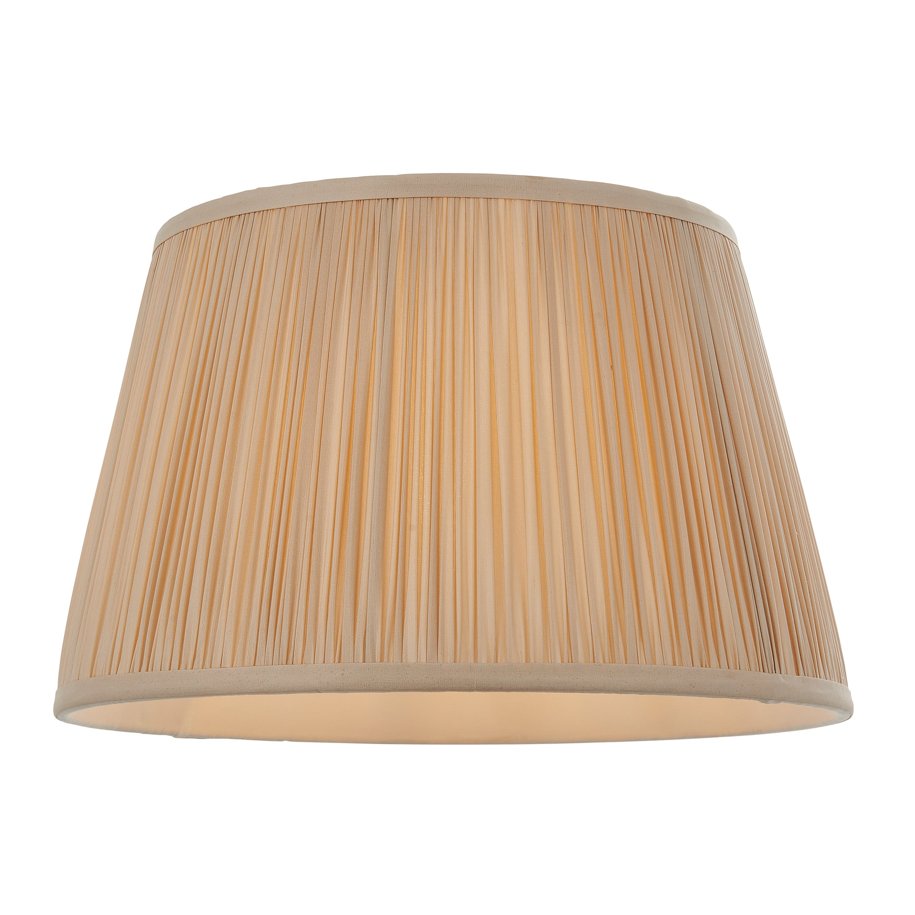 Freya Shade Oyster - Fabric / Steel | Migo Interiors