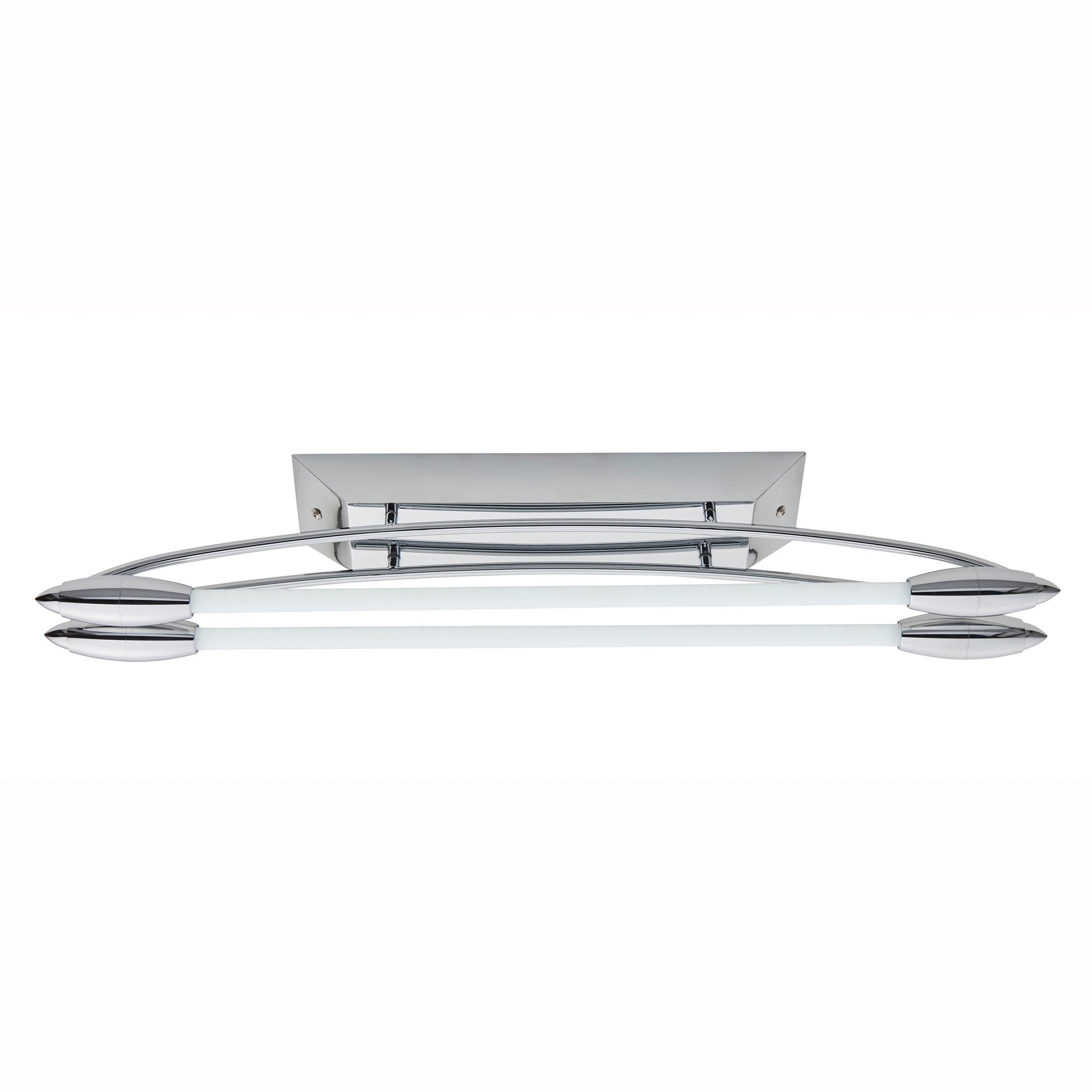 Harper LED 2 Ceiling Light - Steel / Glass | Migo Interiors