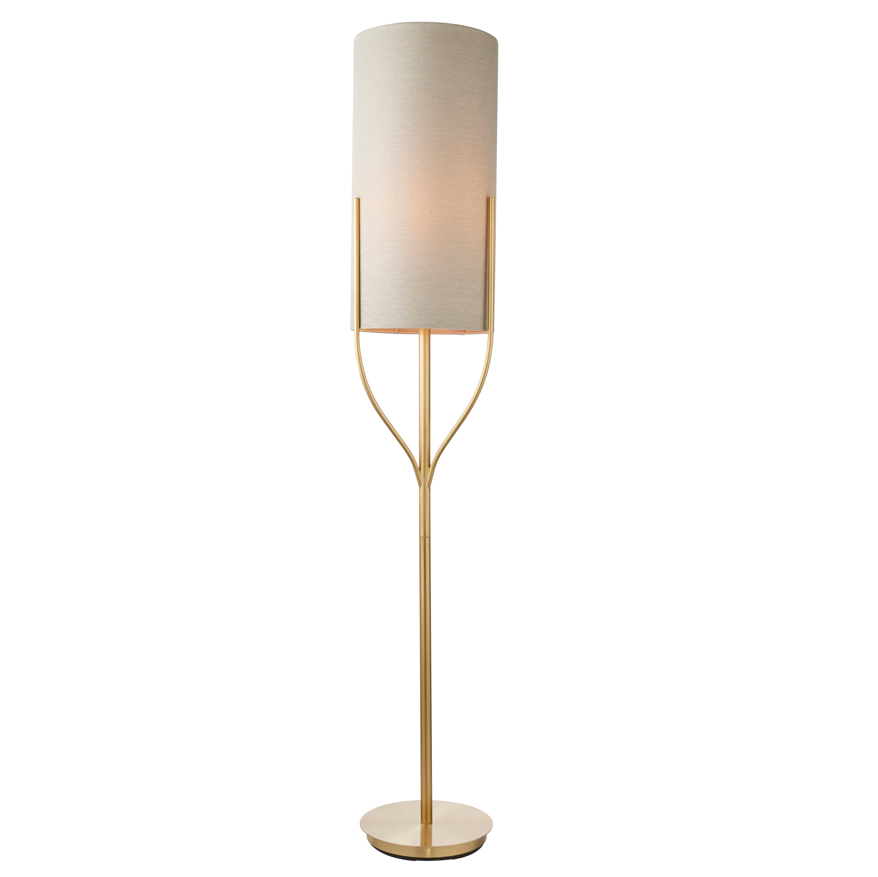 Fraser Floor Lamp - Steel / Fabric | Migo Interiors