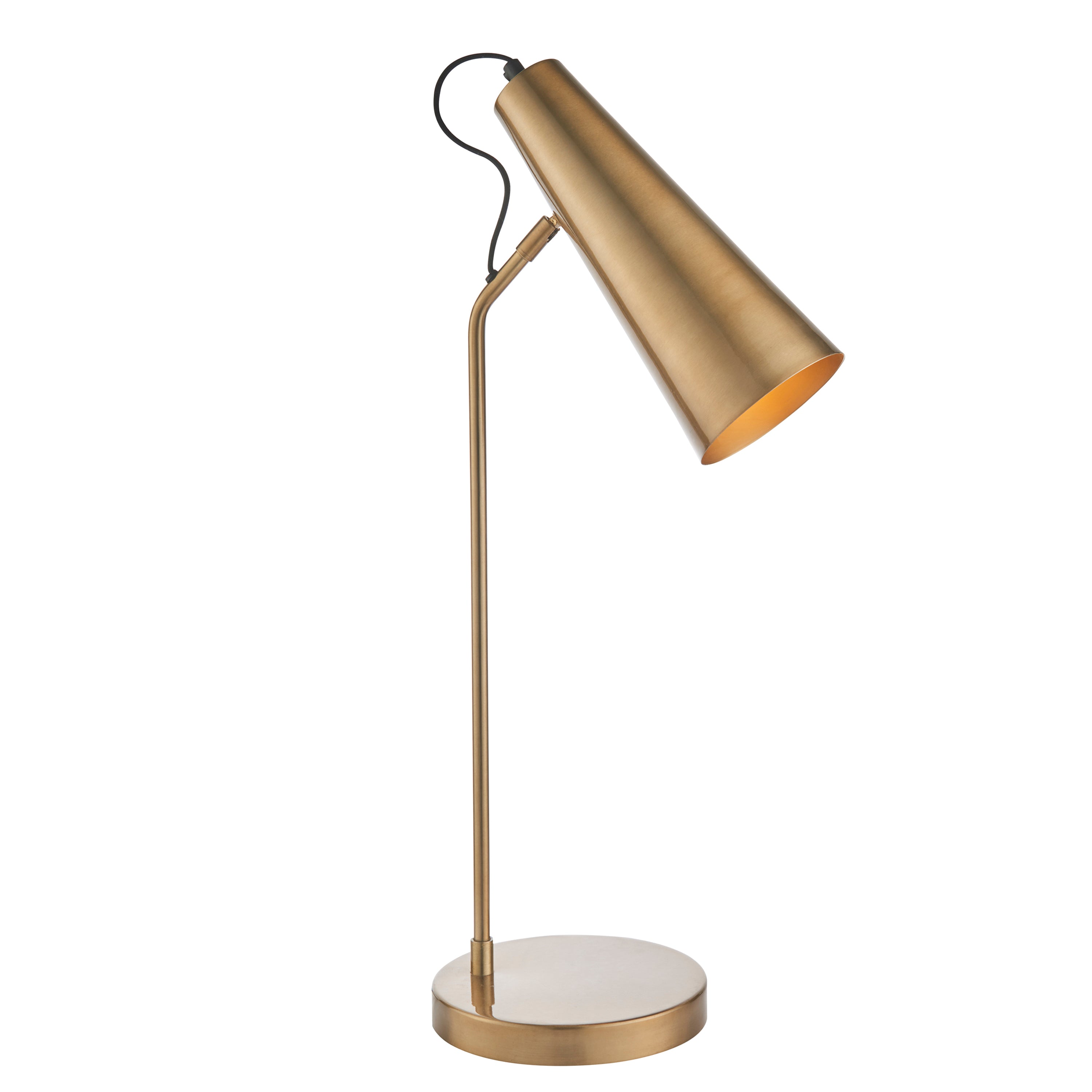 Karna Table Lamp - Steel | Migo Interiors