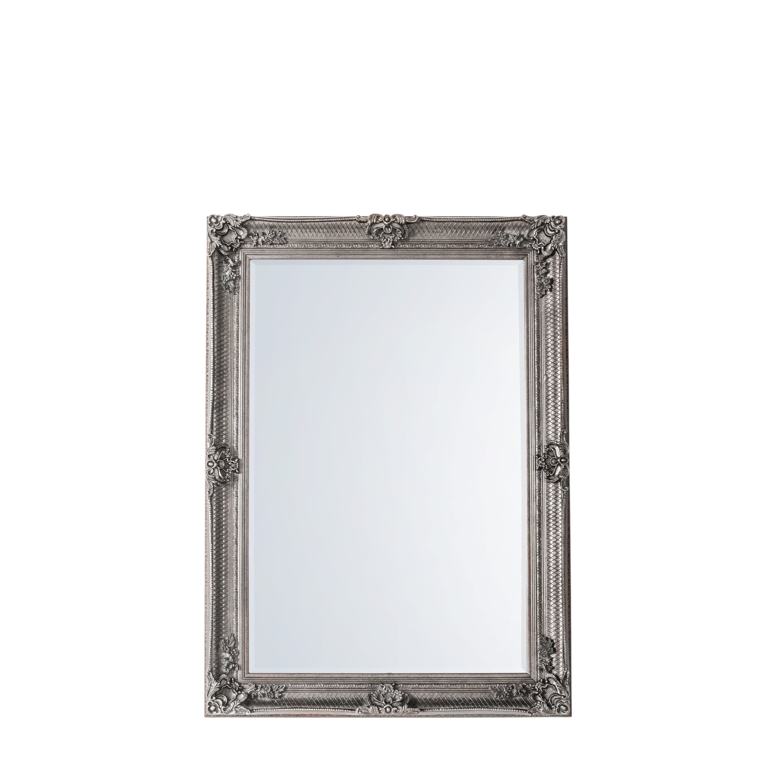Abbey Rectangle Mirror Silver 1095X790mm | Migo Interiors