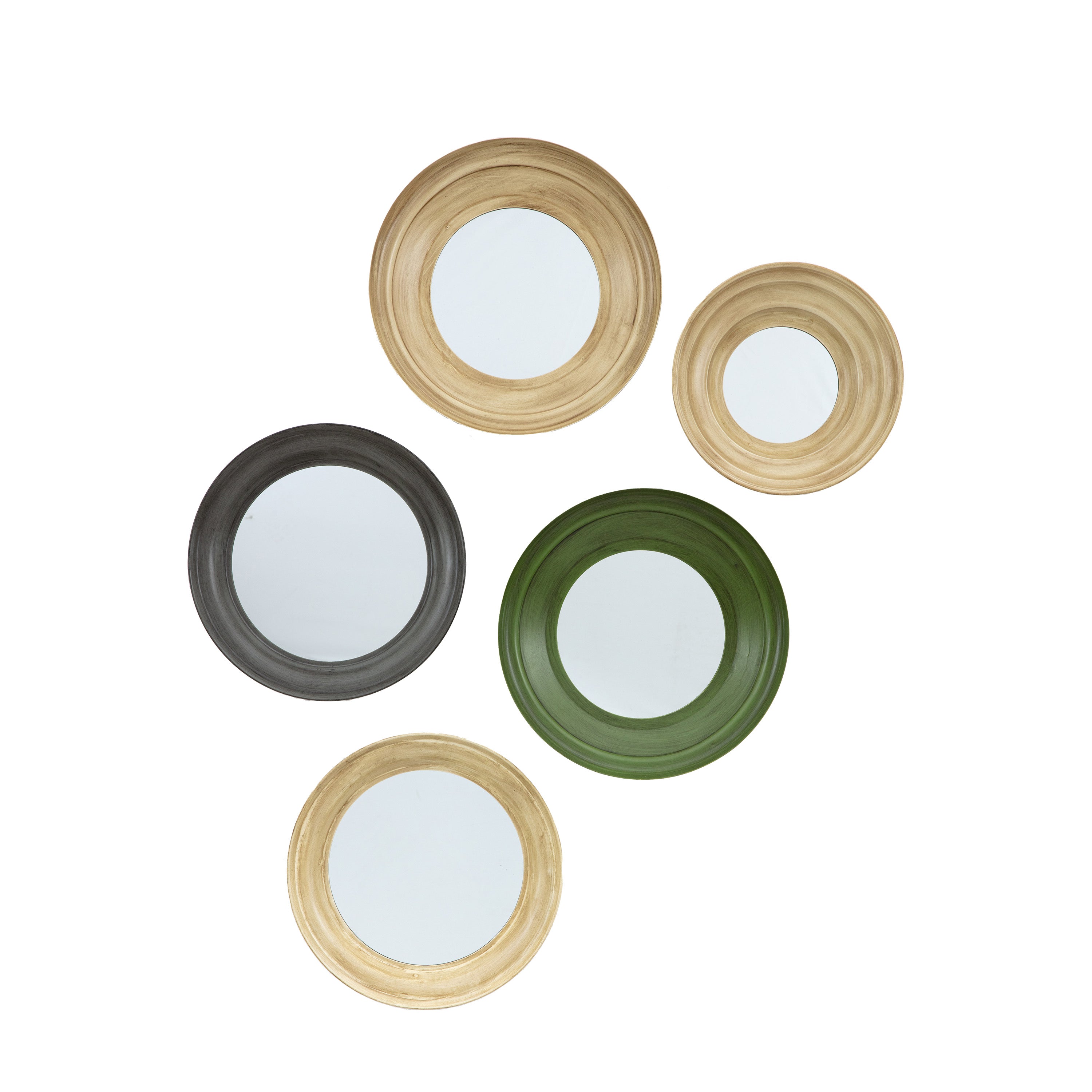 Crosby (Set of 5) - Glass / Metal | Migo Interiors