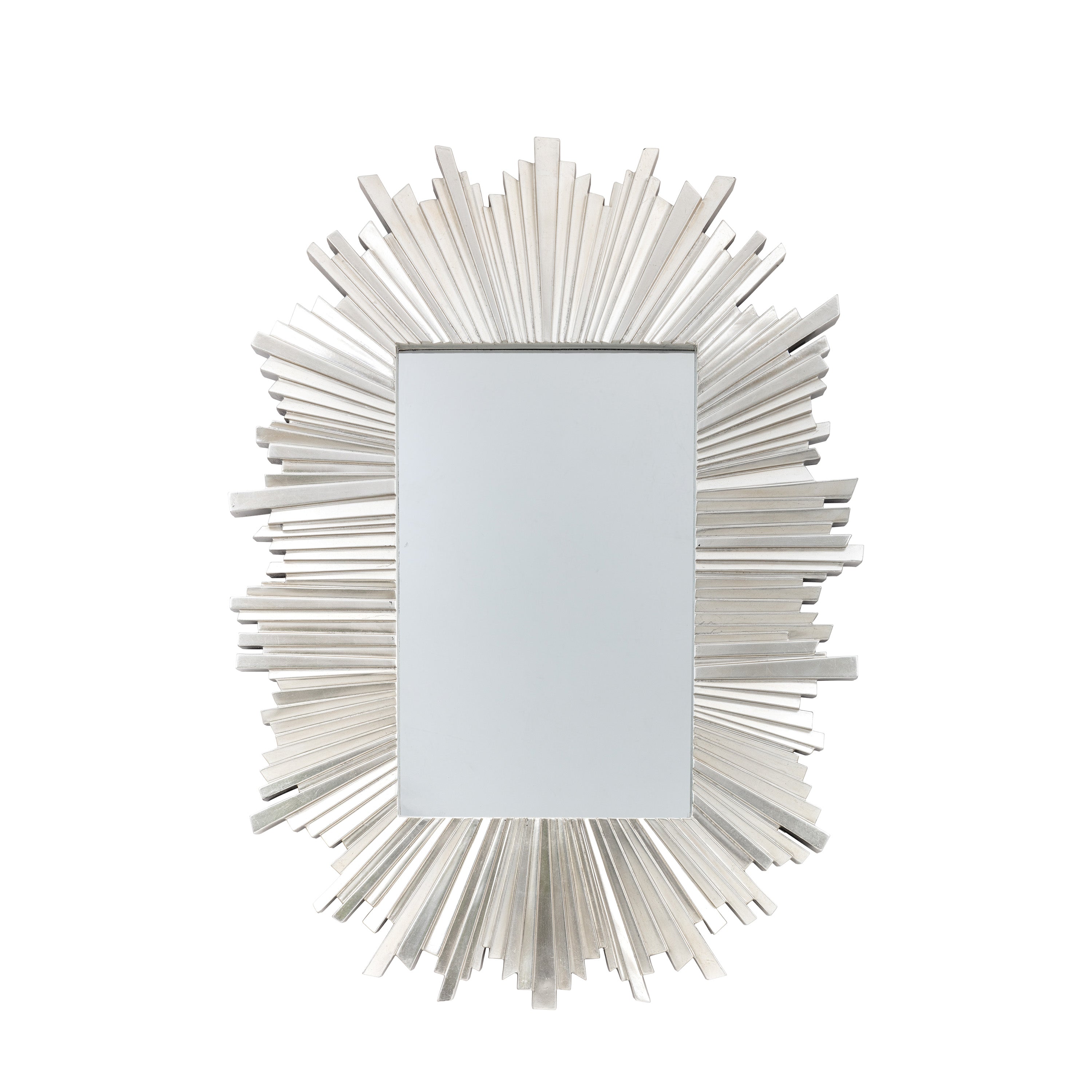 Herzfeld Rectangle - Glass / PU / MDF | Migo Interiors