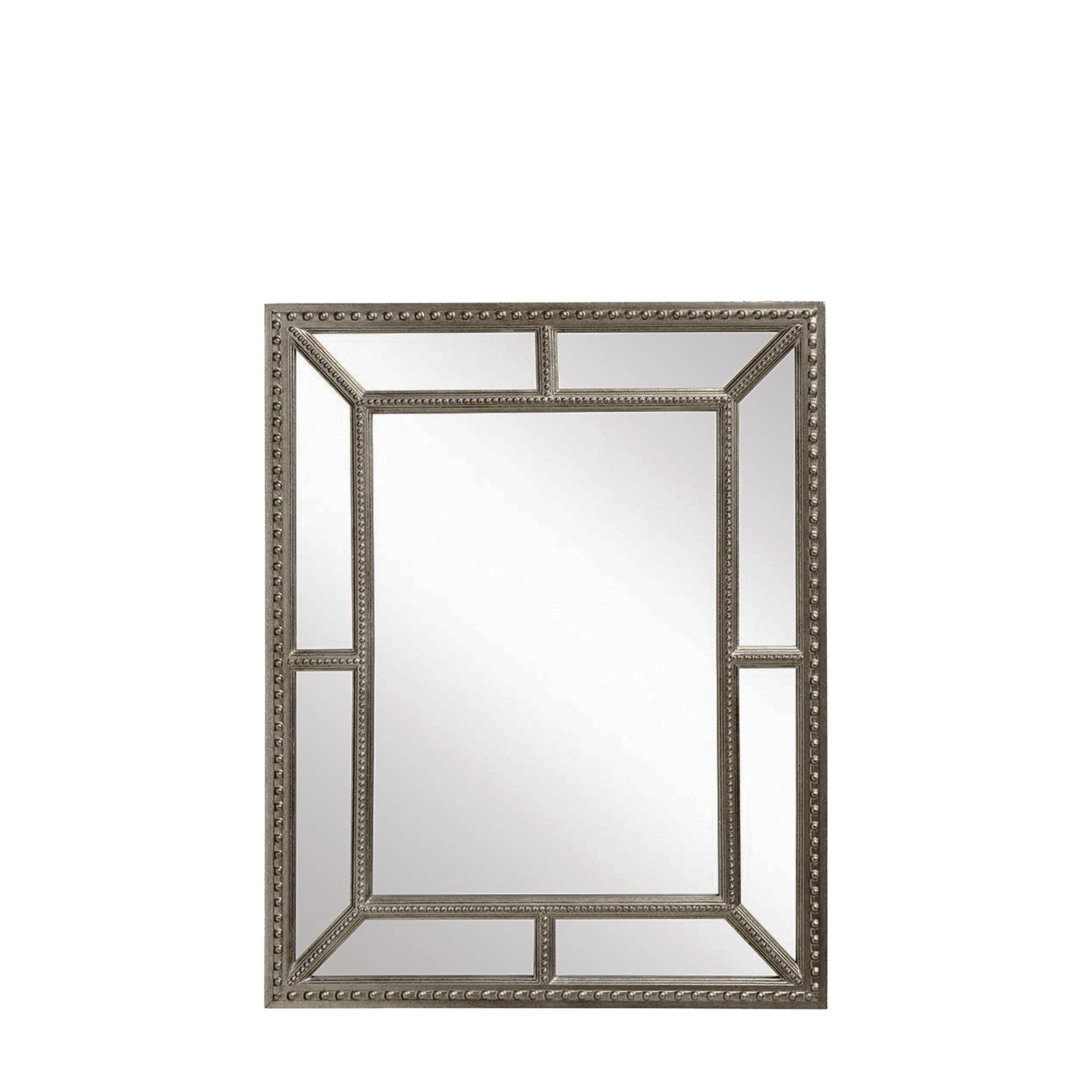 Lawson Mirror - Glass / Resin / Wood | Migo Interiors