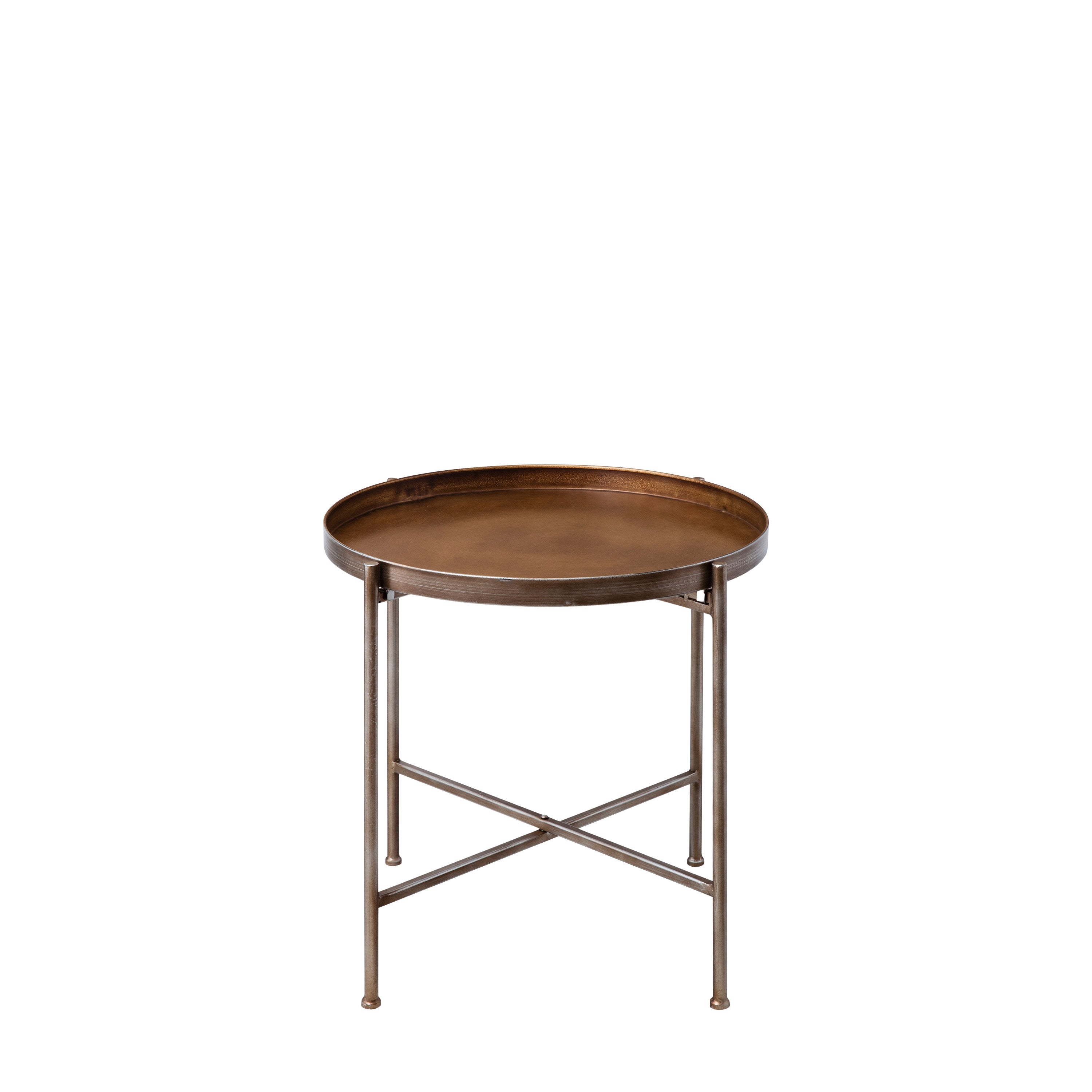 Lenox Tray Table - Iron | Migo Interiors