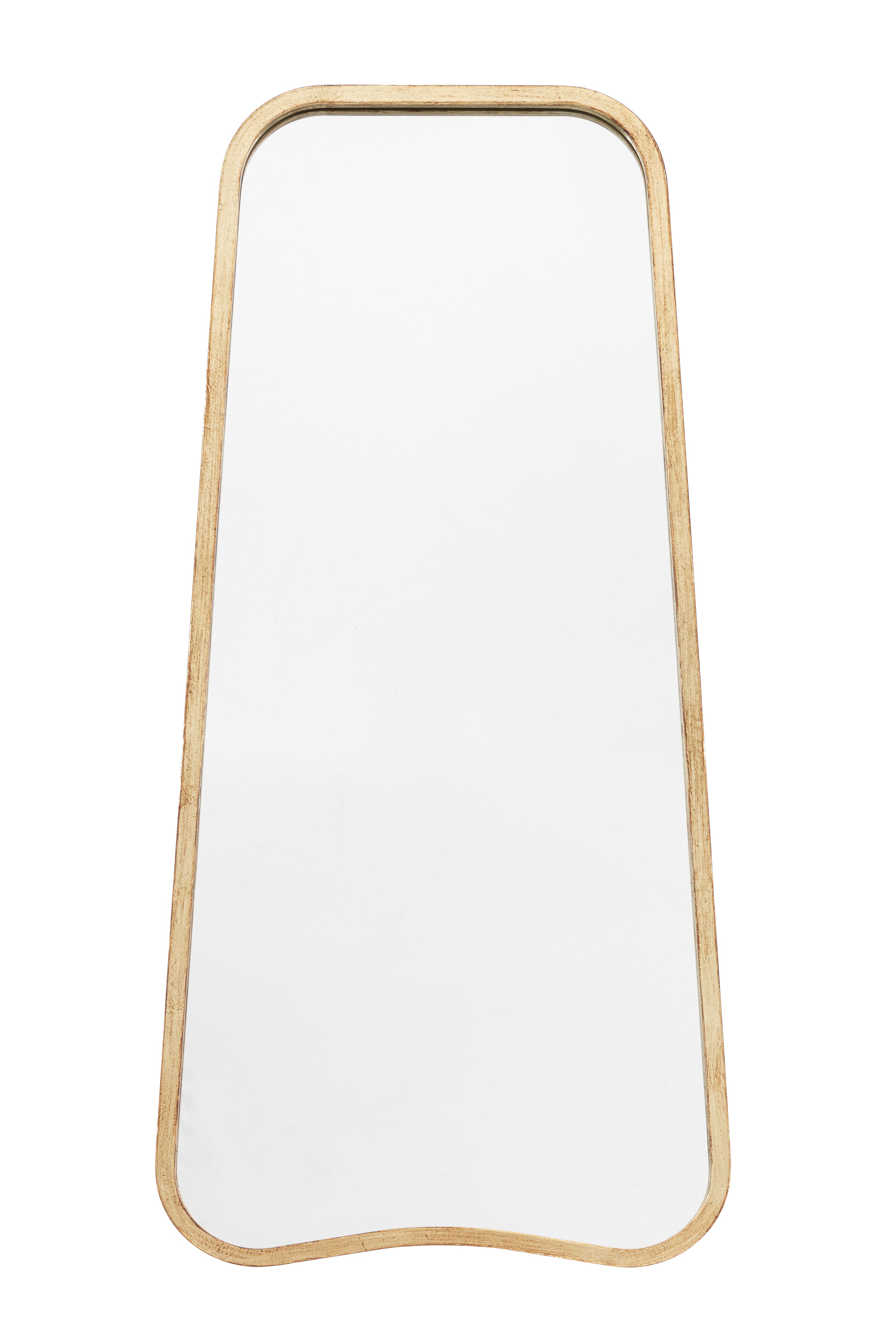 Kurva Leaner Gold - Glass / Metal | Migo Interiors