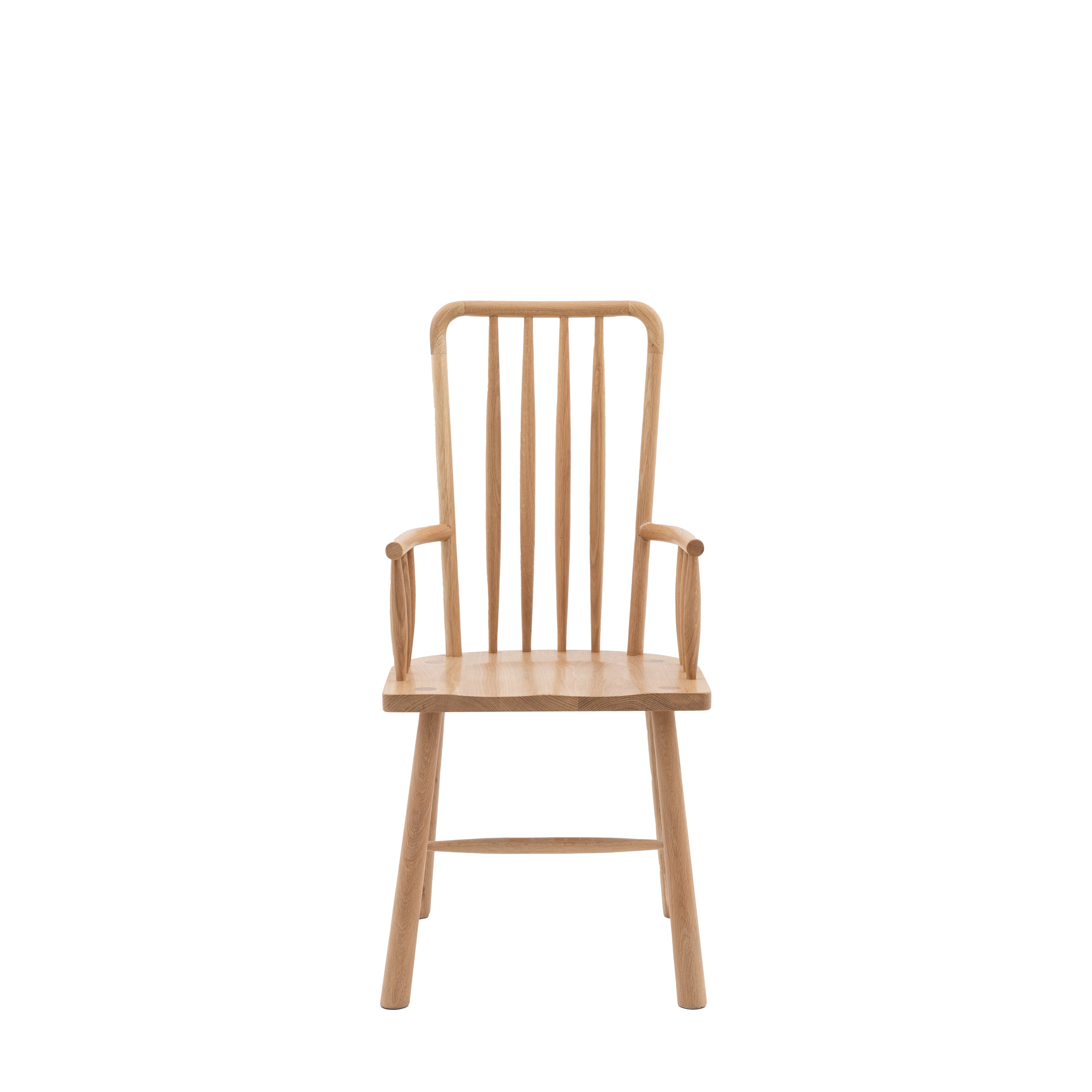 Wycombe Carver Dining Chair (2pk) - Oak | Migo Interiors