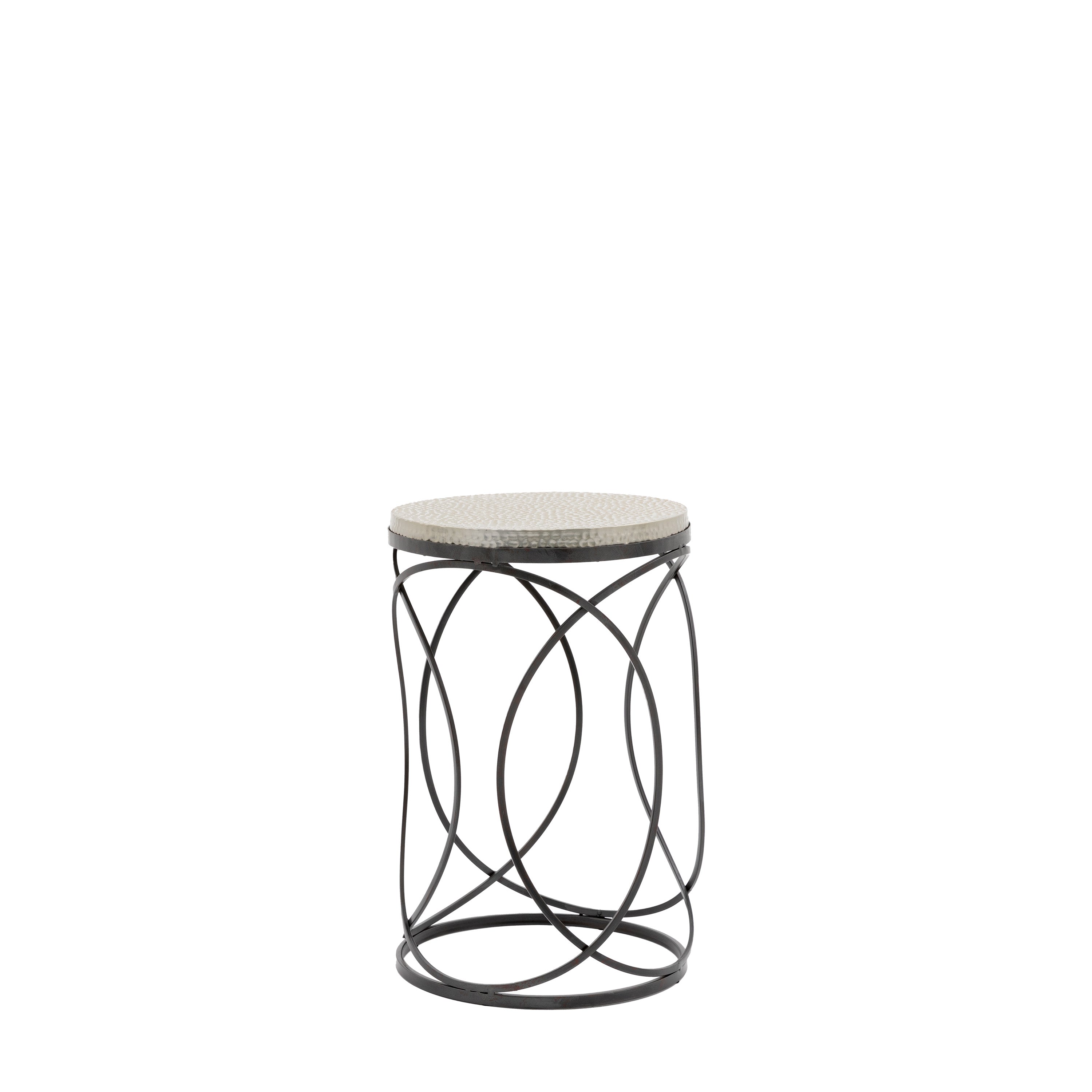 Kimba Side Table - Iron | Migo Interiors