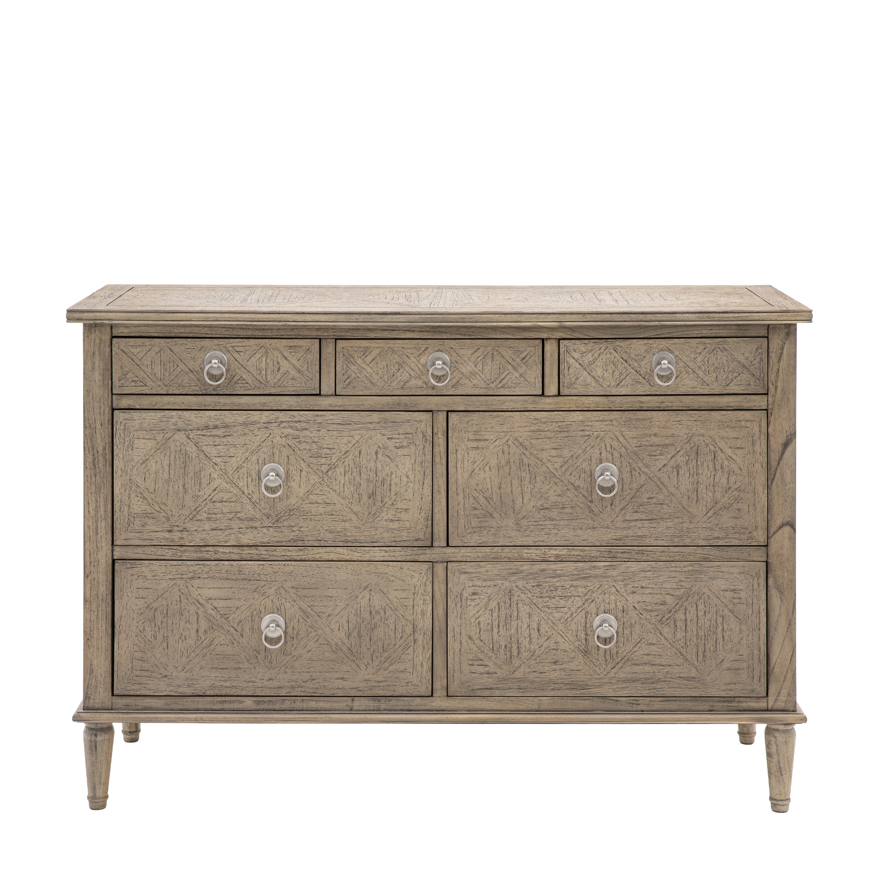 Rustique 7 Drawer Chest