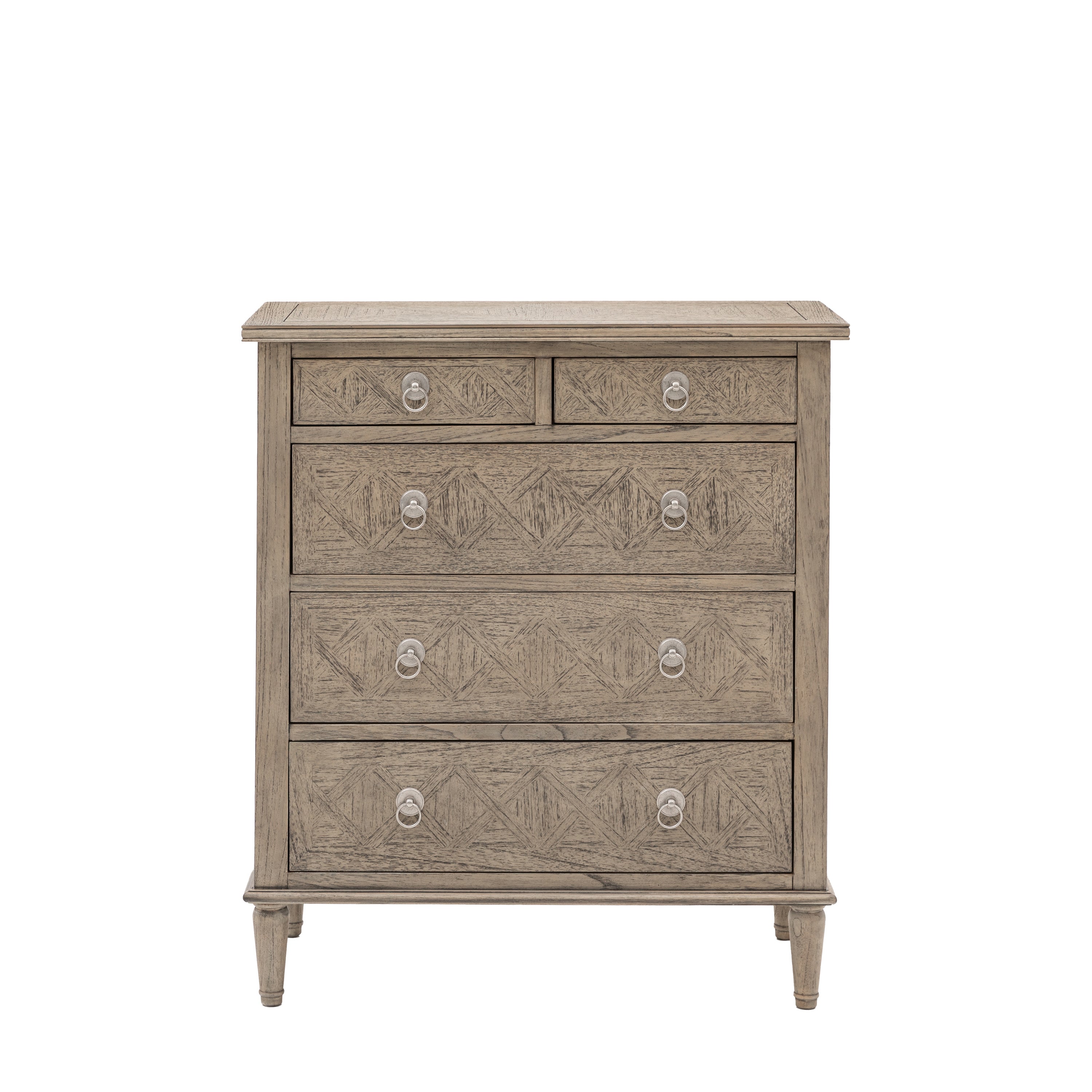 Rustique 5 Drawer Chest