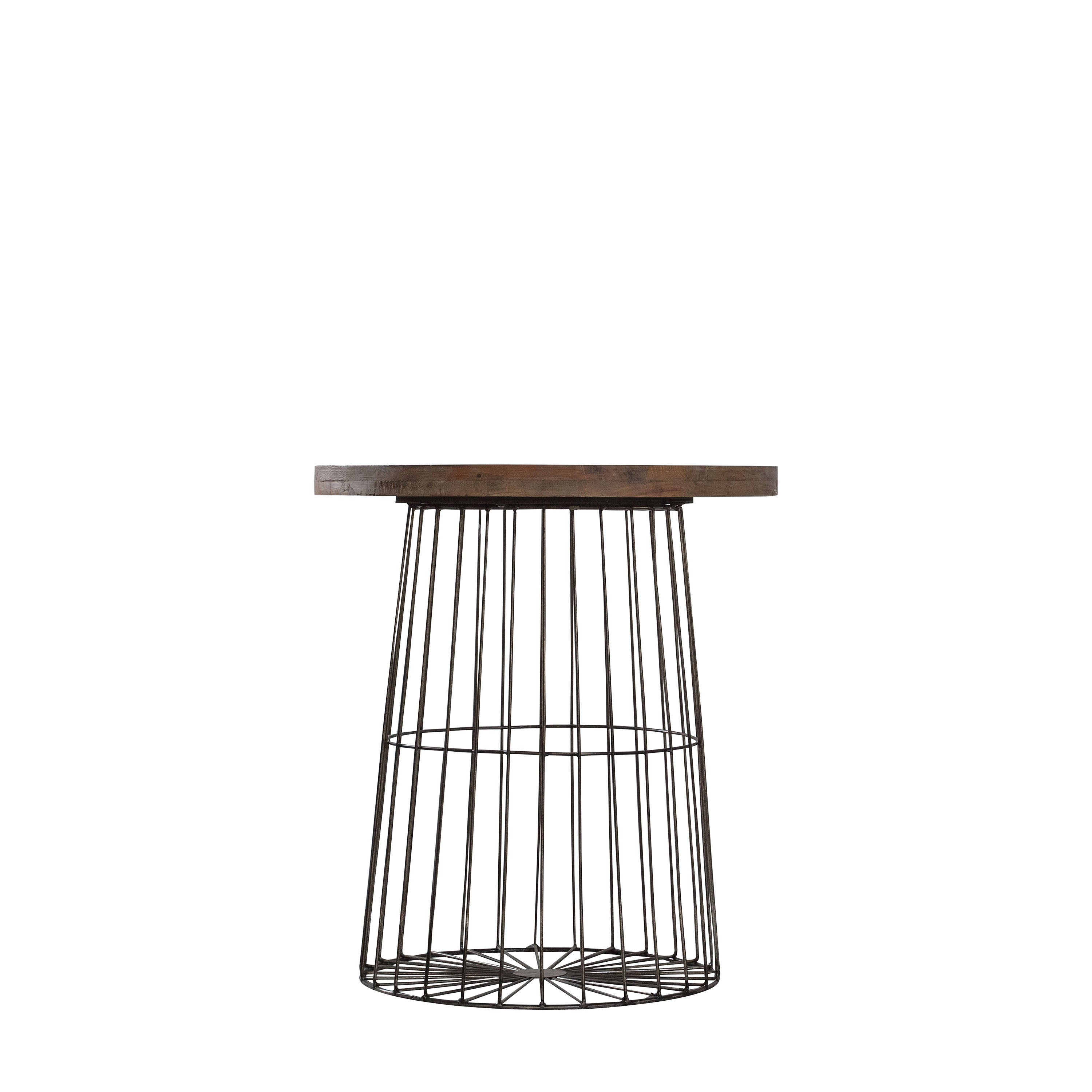 Menzies Side Table - MDF / Metal | Migo Interiors