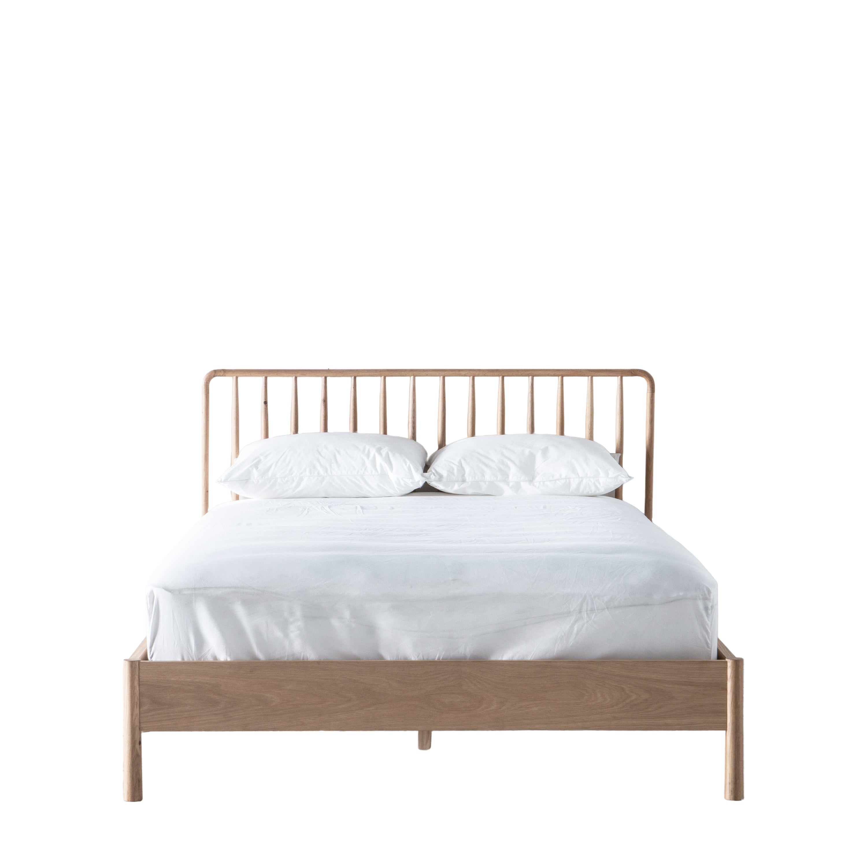 Wycombe 6' Spindle Bed - Oak | Migo Interiors
