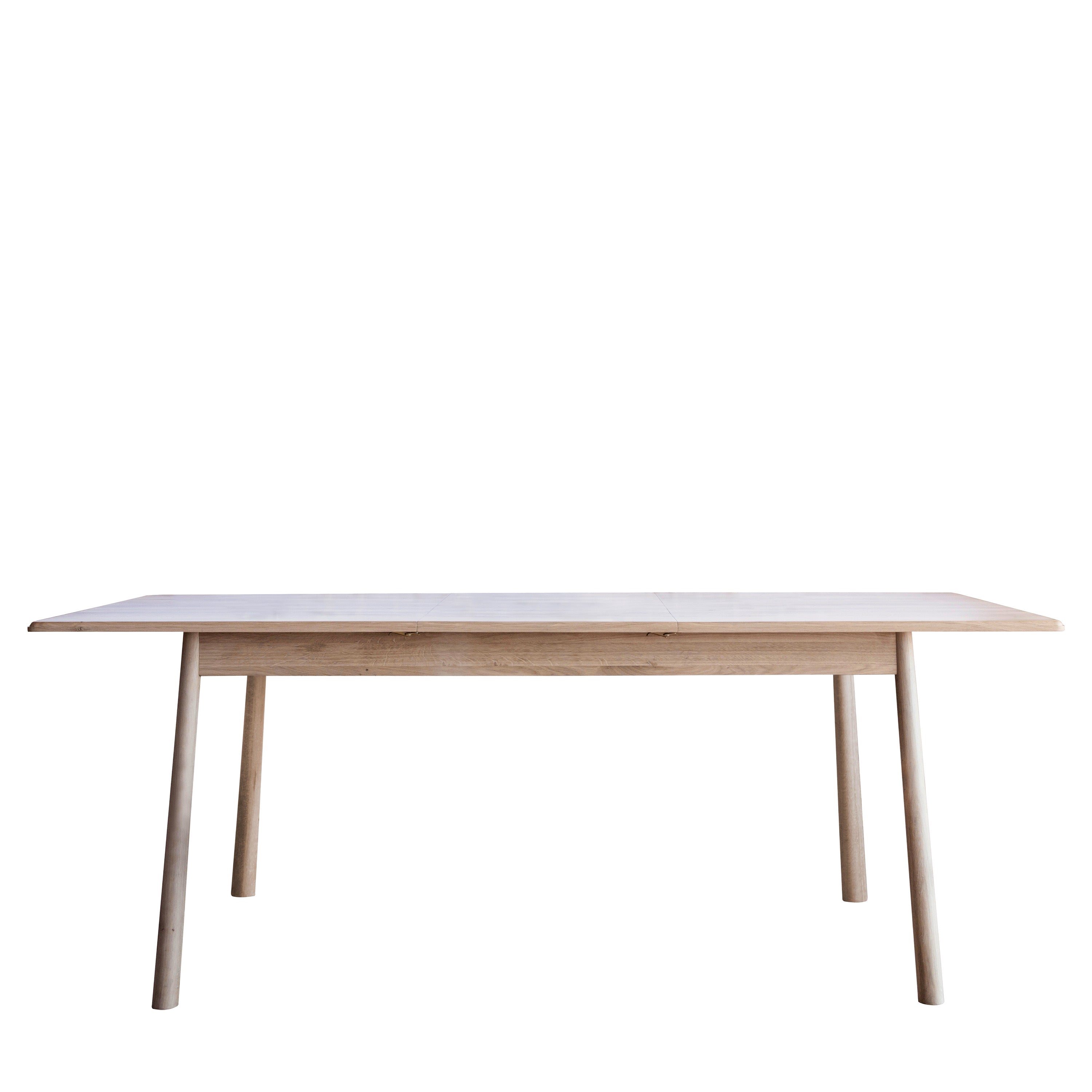Wycombe Ext Dining Table 1500/ - Solid Oak / Oak Veneers | Migo Interiors