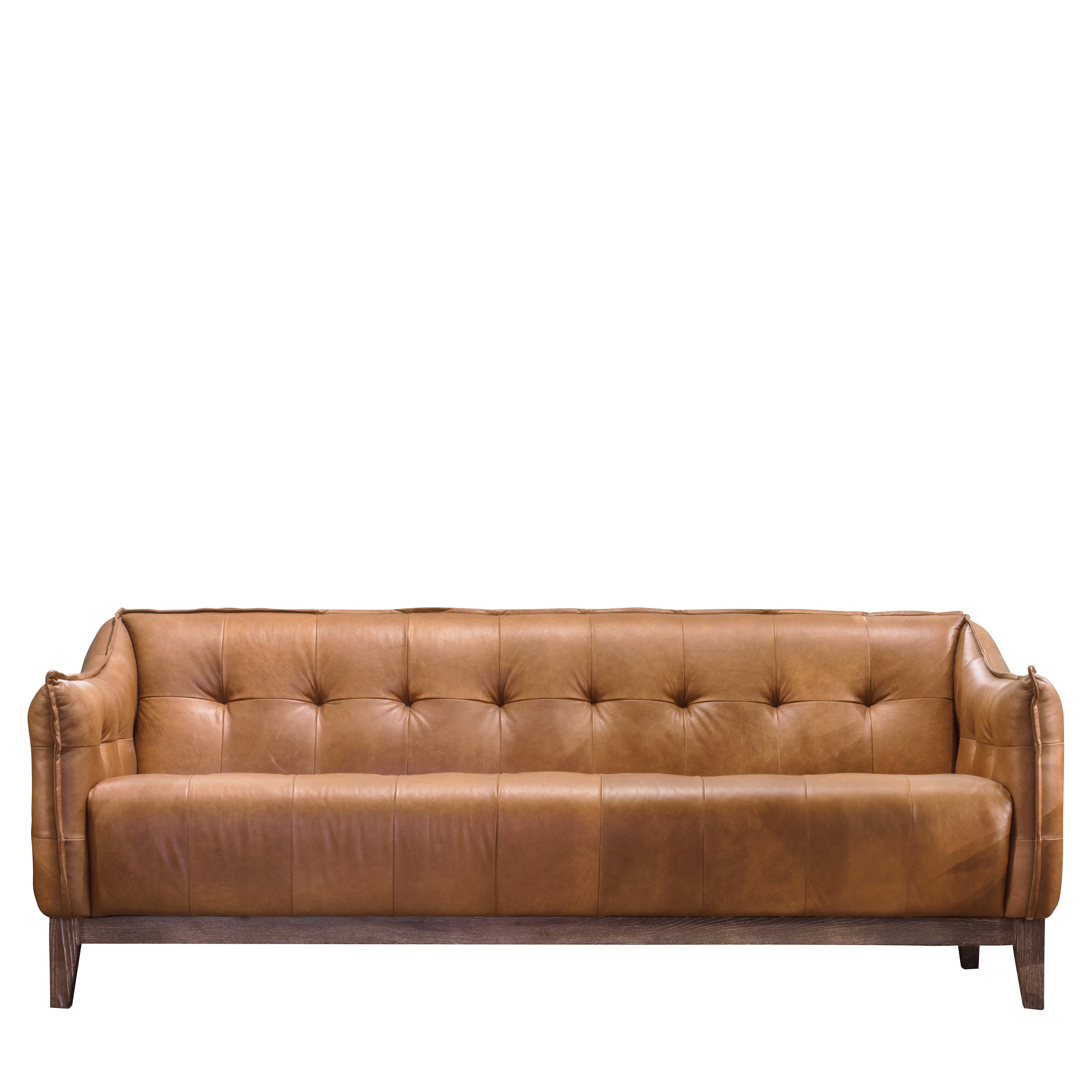 Ecclestone Sofa - Ash / Leather | Migo Interiors