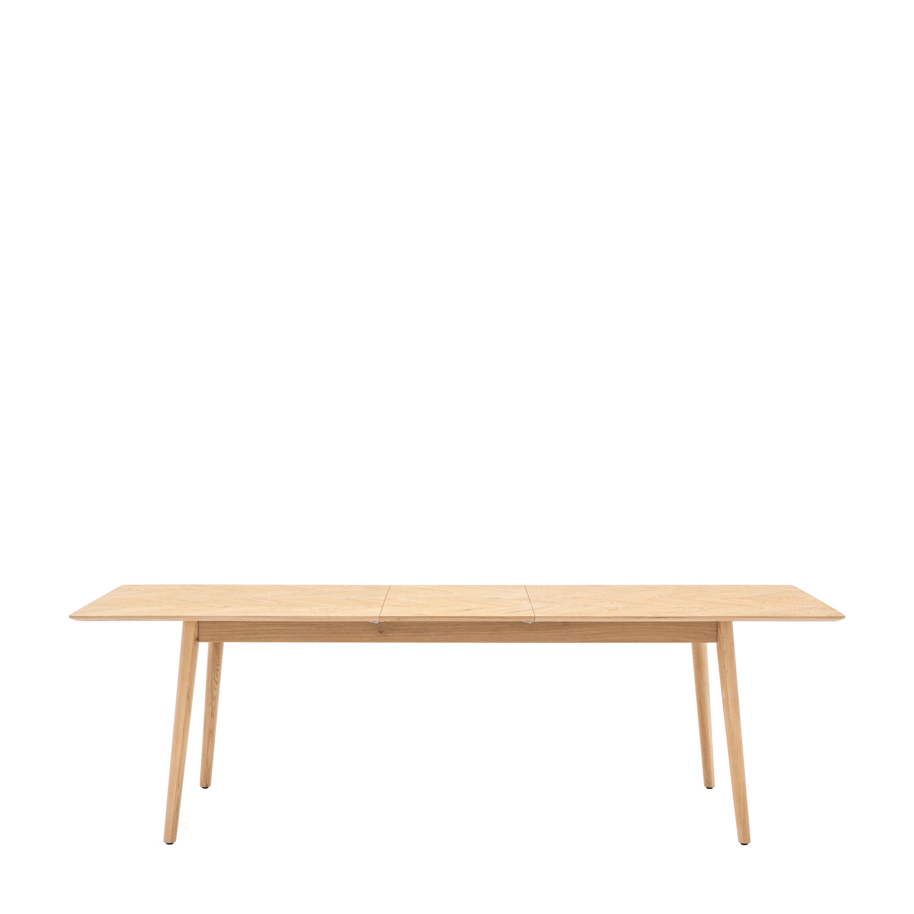 Milano Ext Dining Table 2000/ - Oak /Oak Veneer / MDF | Migo Interiors