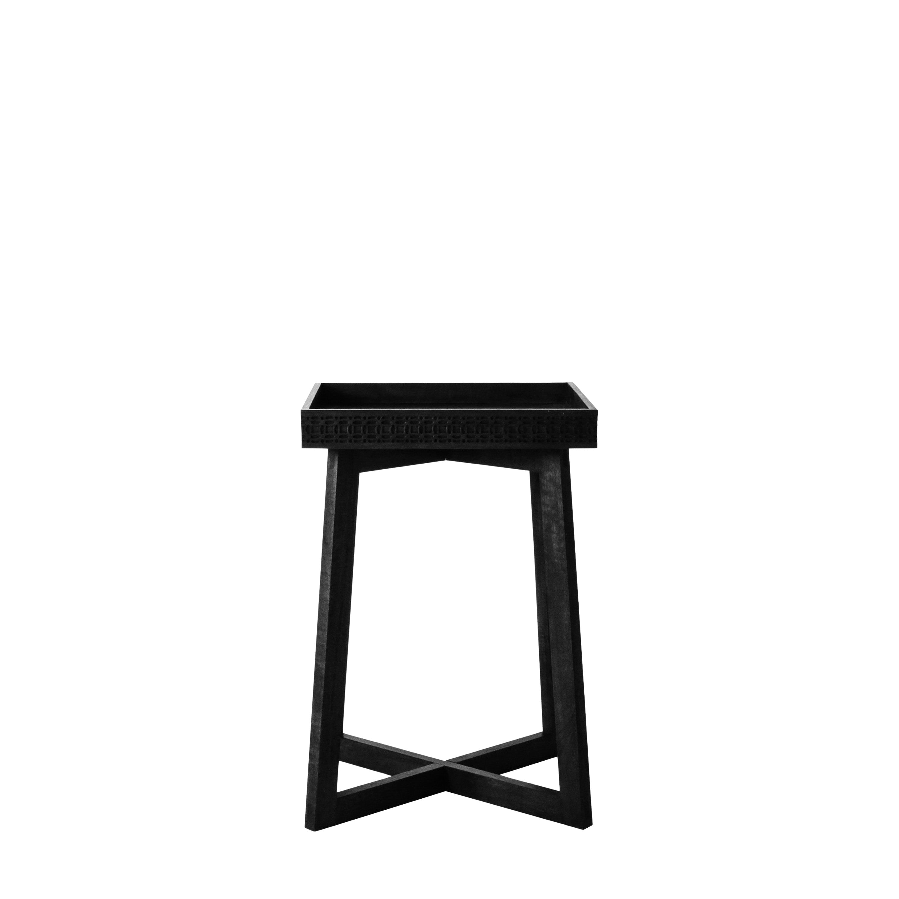 Boho Boutique Bedside Table - Mango / Mindi / Mahogany / MDF | Migo Interiors